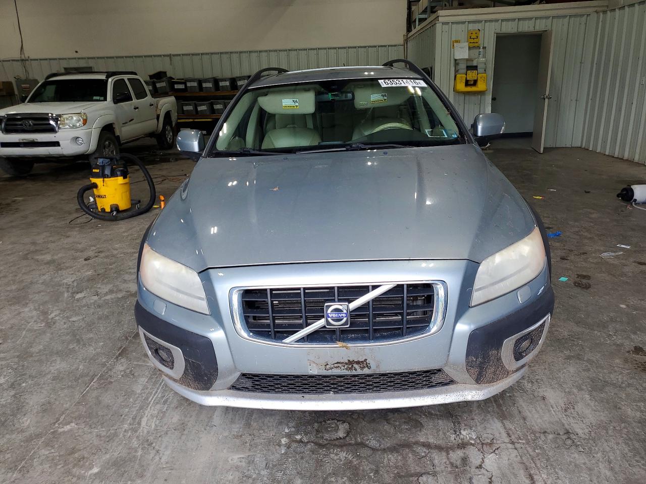 2009 Volvo Xc70 T6 Silver vin: YV4BZ992991055977
