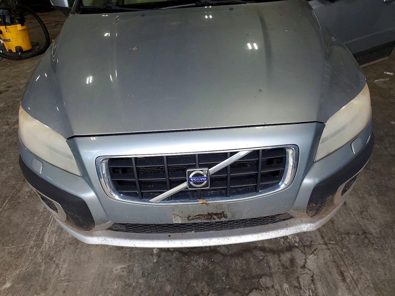 2009 Volvo Xc70 T6 Silver vin: YV4BZ992991055977