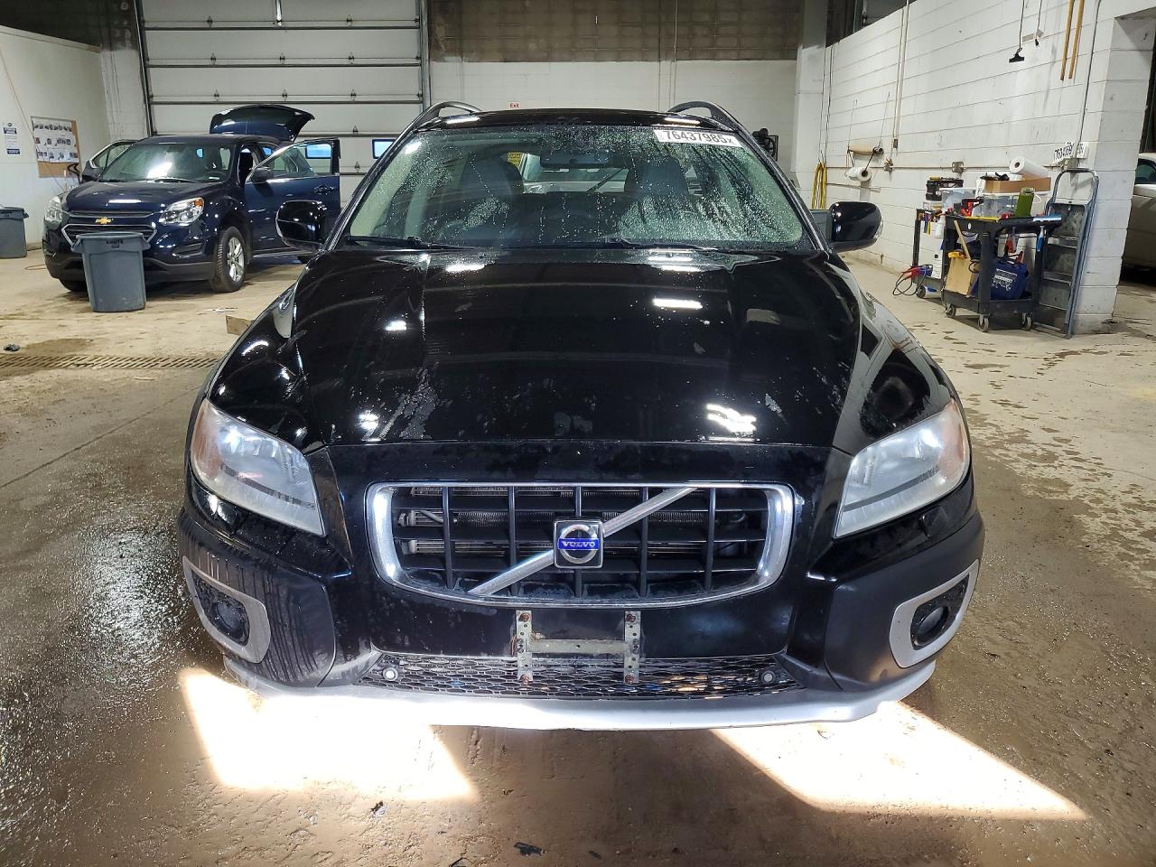2009 Volvo Xc70 T6 Black vin: YV4BZ992X91049878