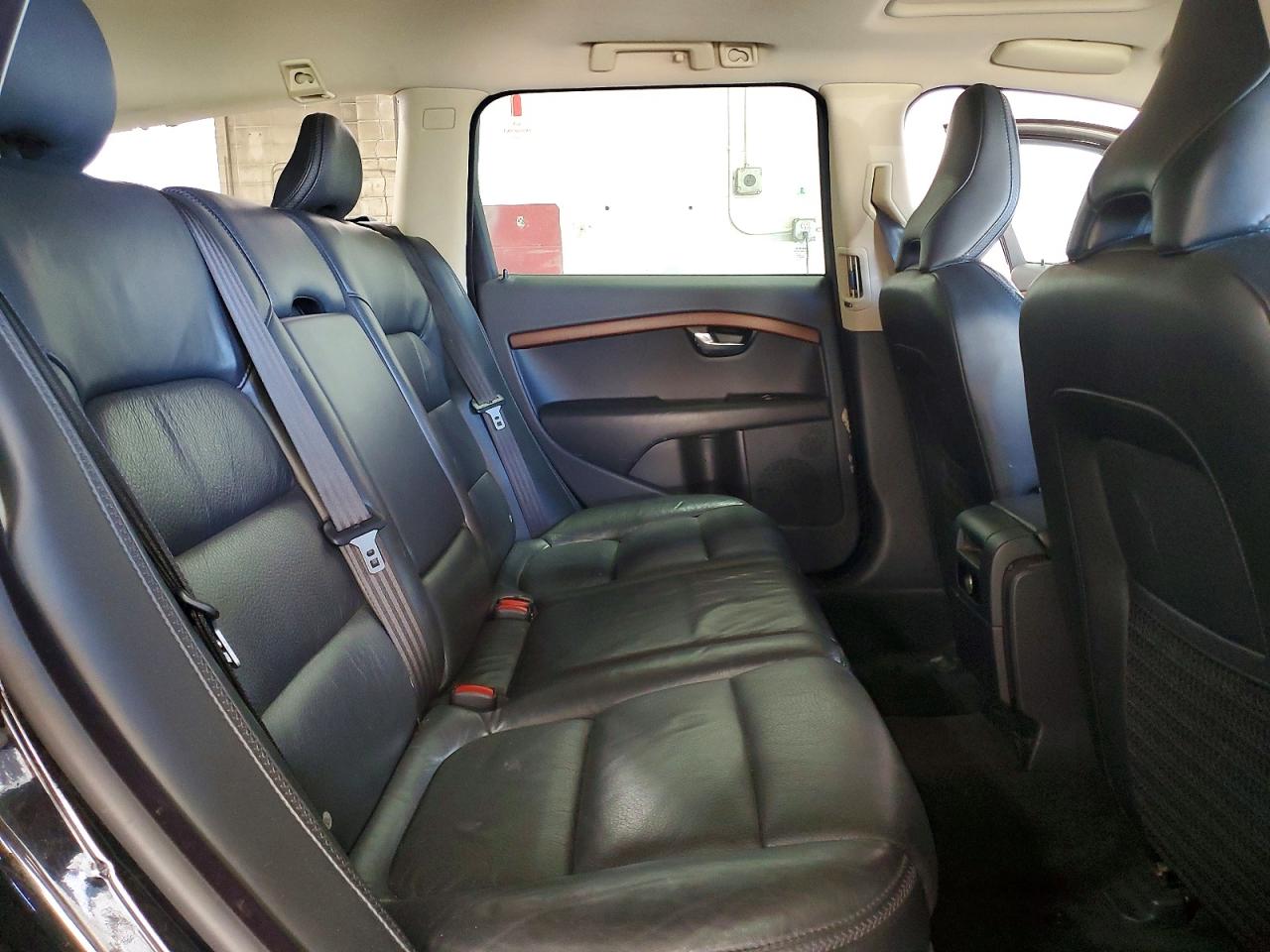 2009 Volvo Xc70 T6 Black vin: YV4BZ992X91049878