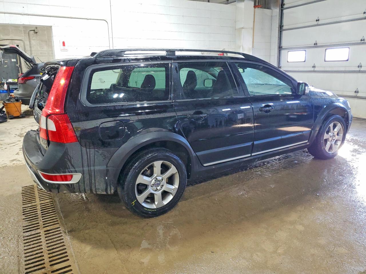 2009 Volvo Xc70 T6 Black vin: YV4BZ992X91049878
