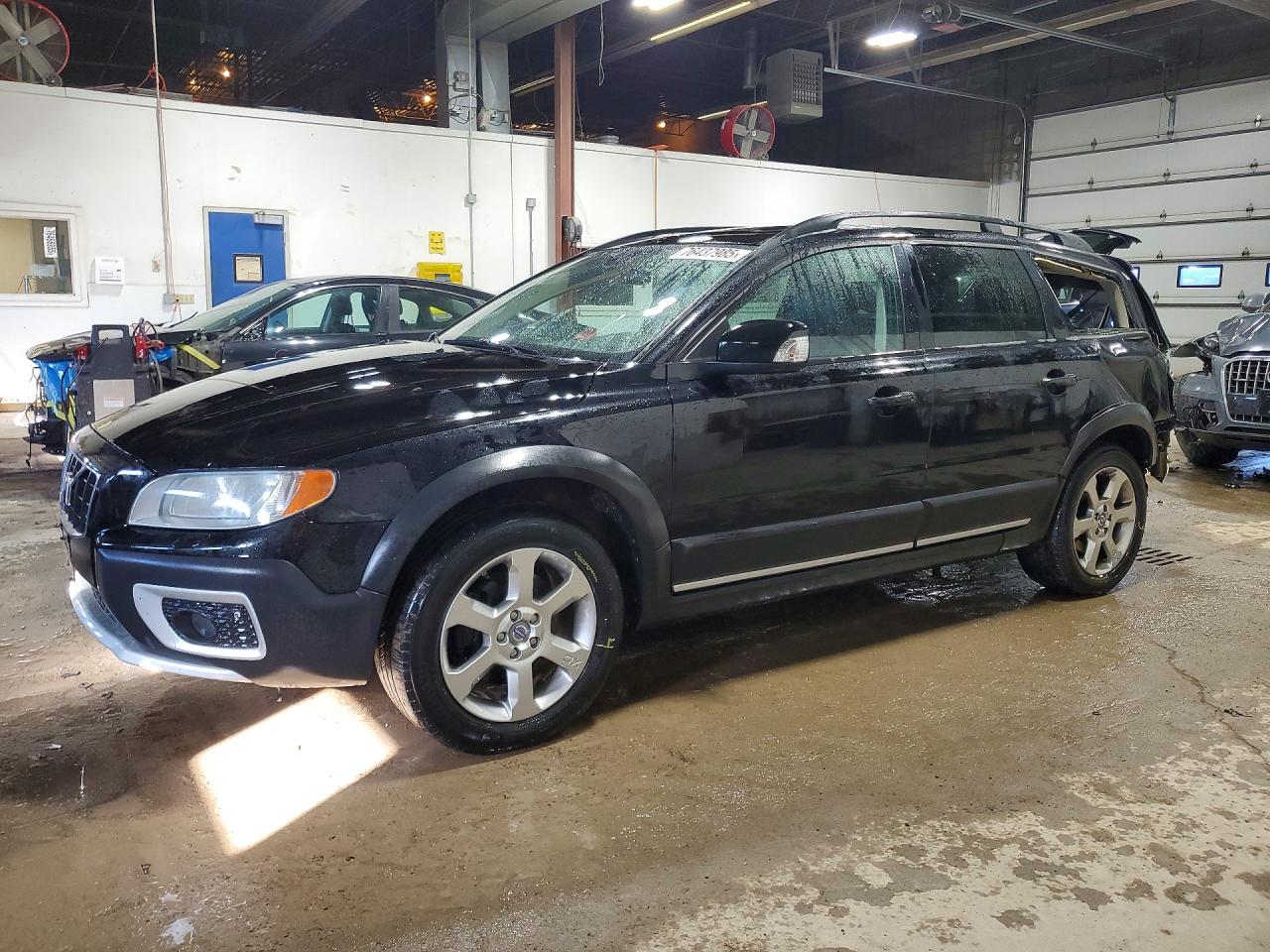 2009 Volvo Xc70 T6 Черный vin: YV4BZ992X91049878