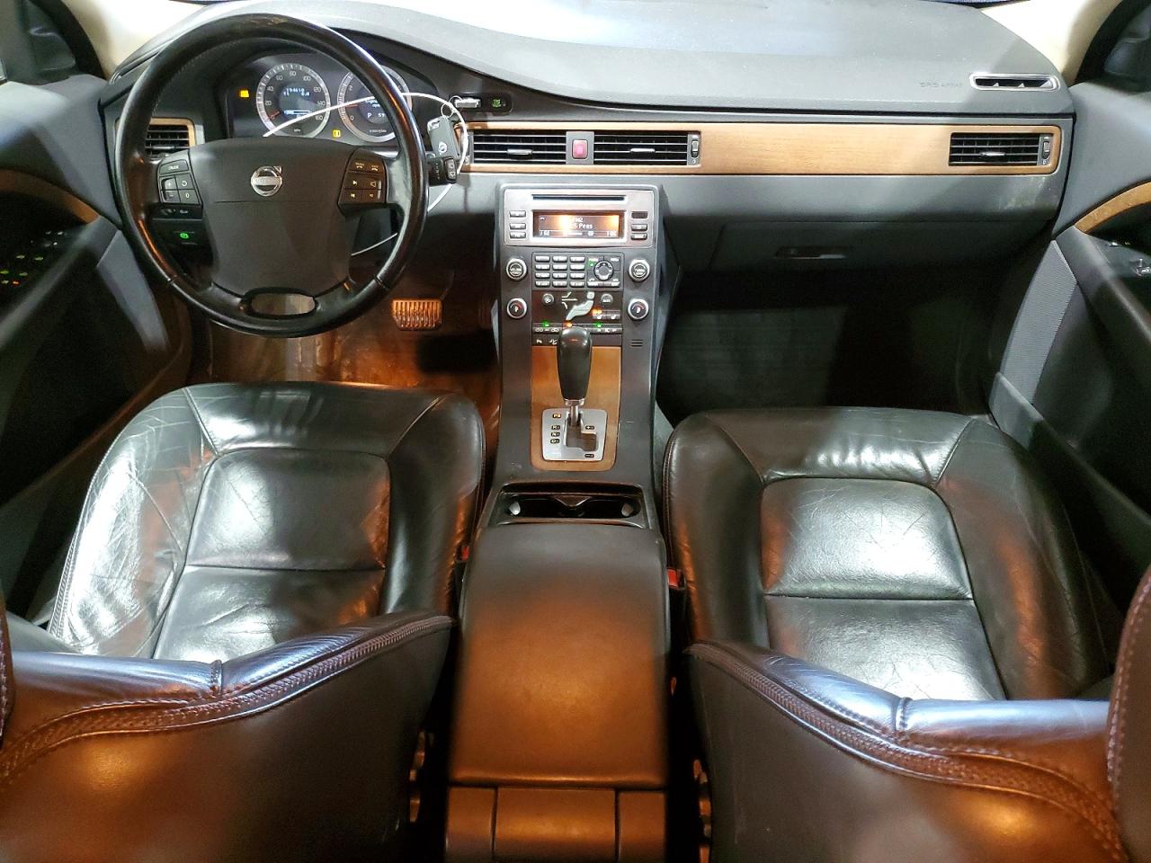 2009 Volvo Xc70 T6 Black vin: YV4BZ992X91049878