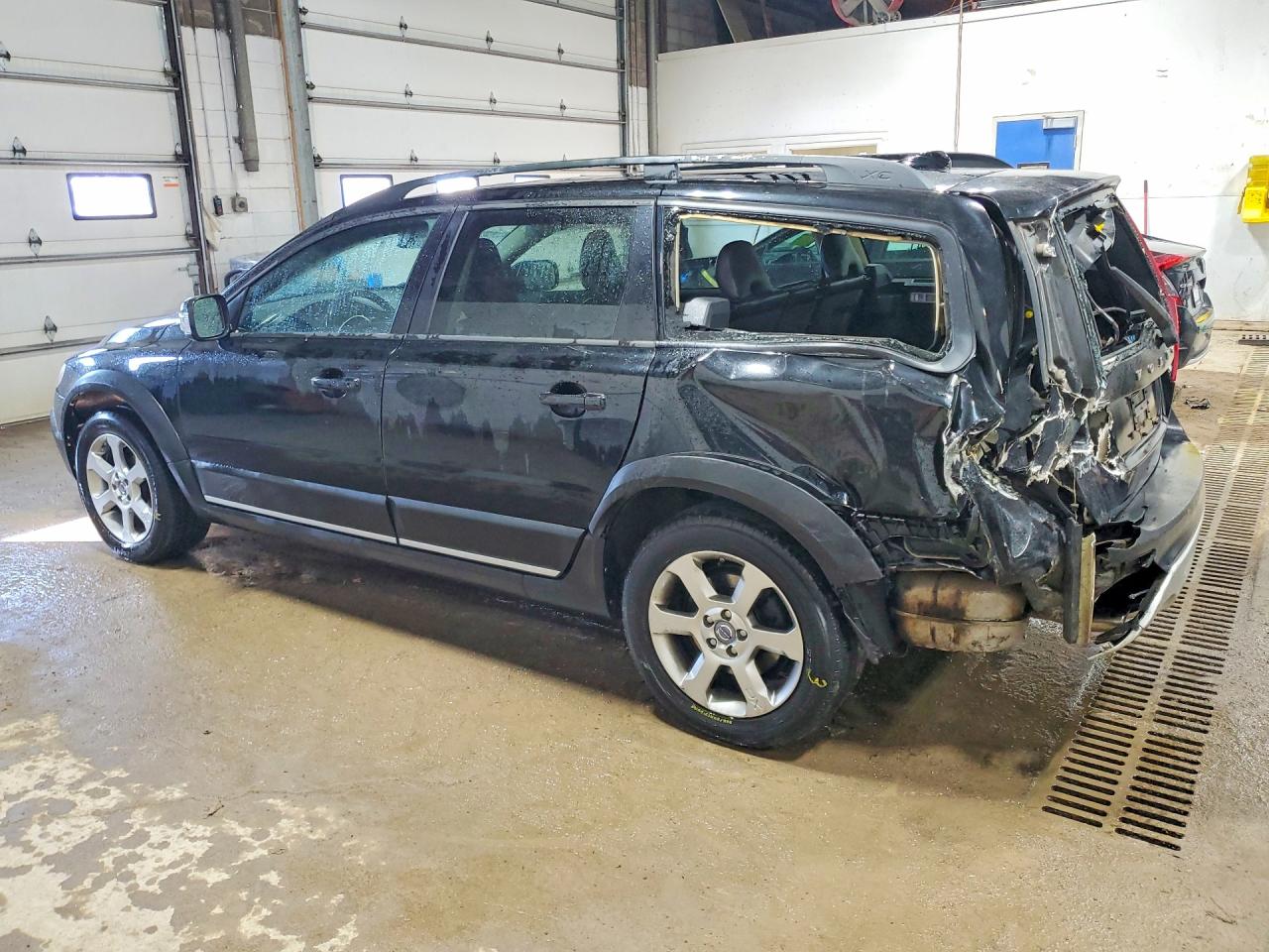 2009 Volvo Xc70 T6 Black vin: YV4BZ992X91049878