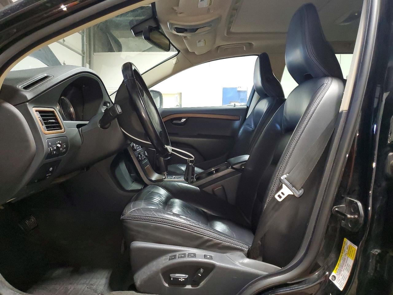 2009 Volvo Xc70 T6 Black vin: YV4BZ992X91049878