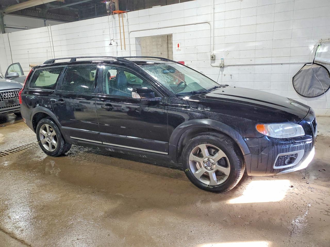 2009 Volvo Xc70 T6 Black vin: YV4BZ992X91049878