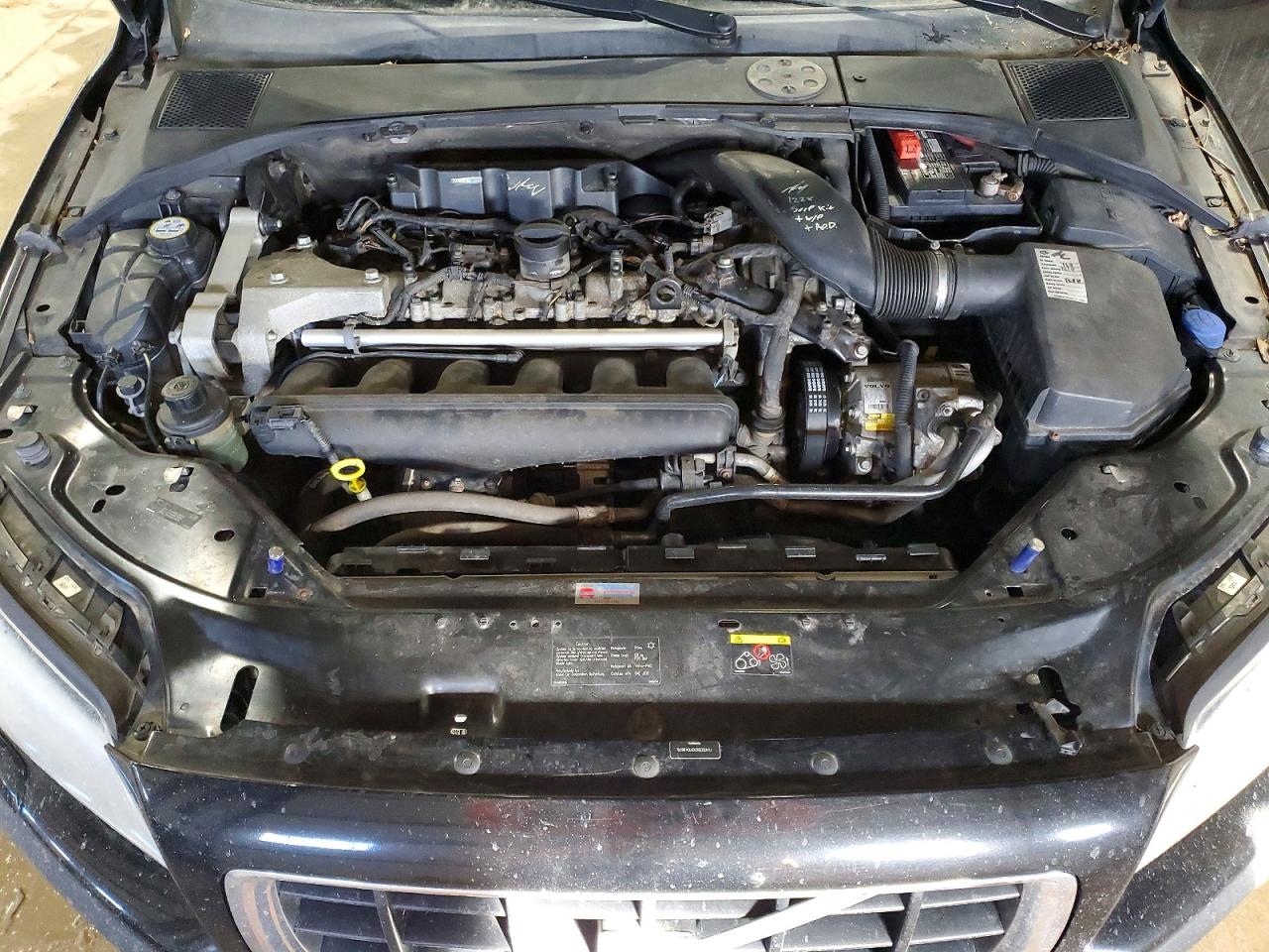 2009 Volvo Xc70 T6 Black vin: YV4BZ992X91049878