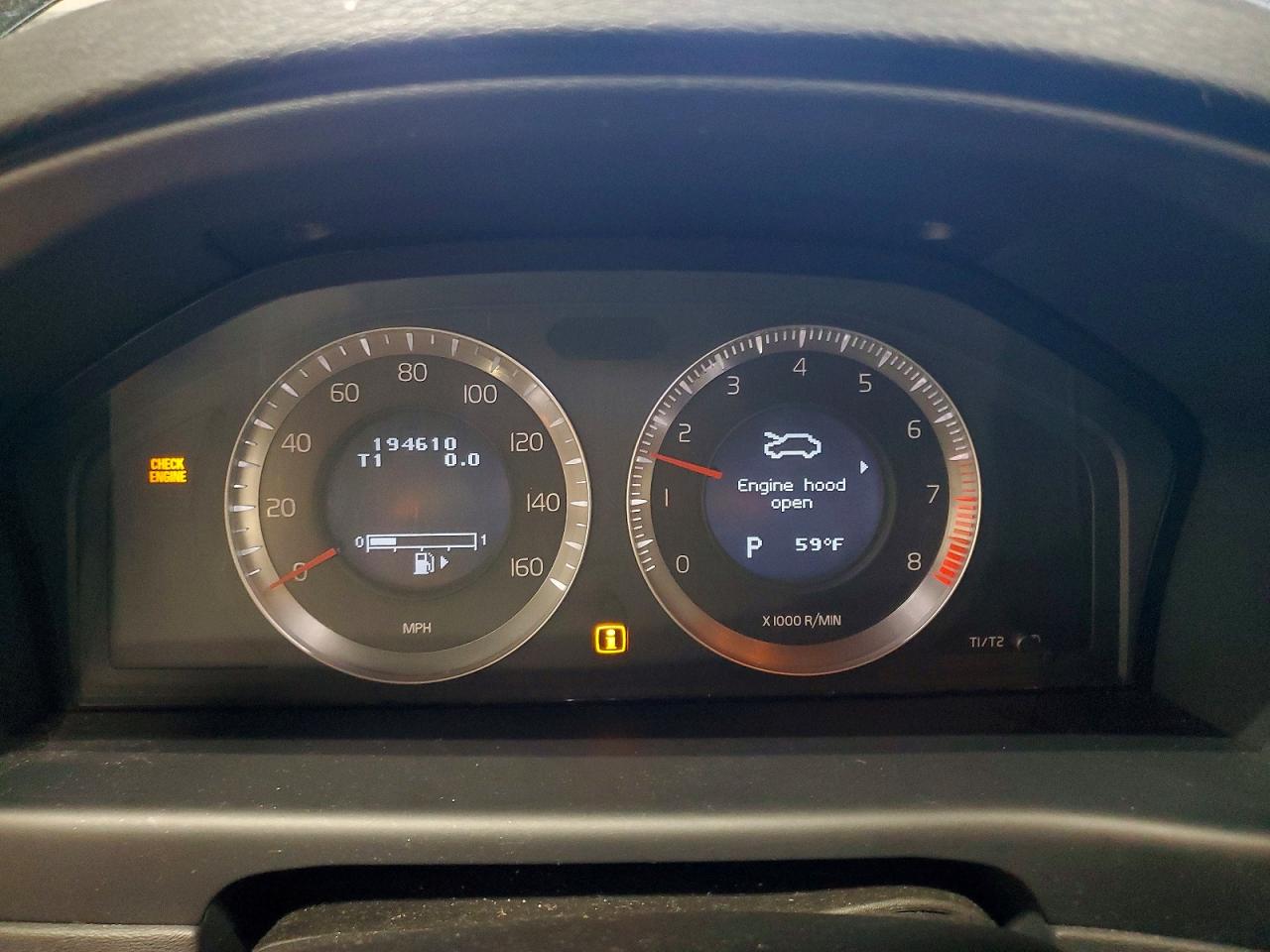2009 Volvo Xc70 T6 Black vin: YV4BZ992X91049878
