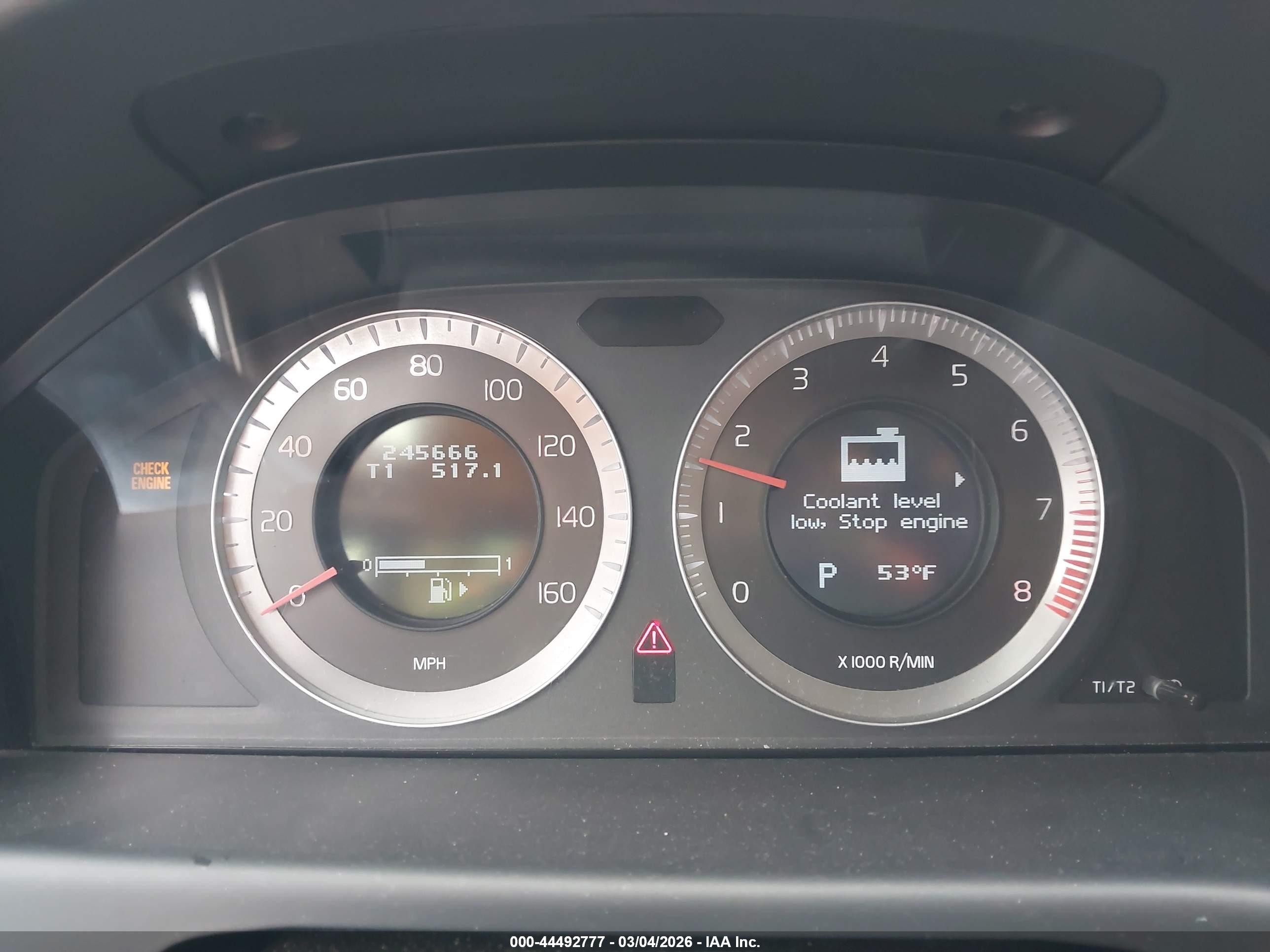 2009 Volvo Xc70 T6 Коричневый vin: YV4BZ992X91061299