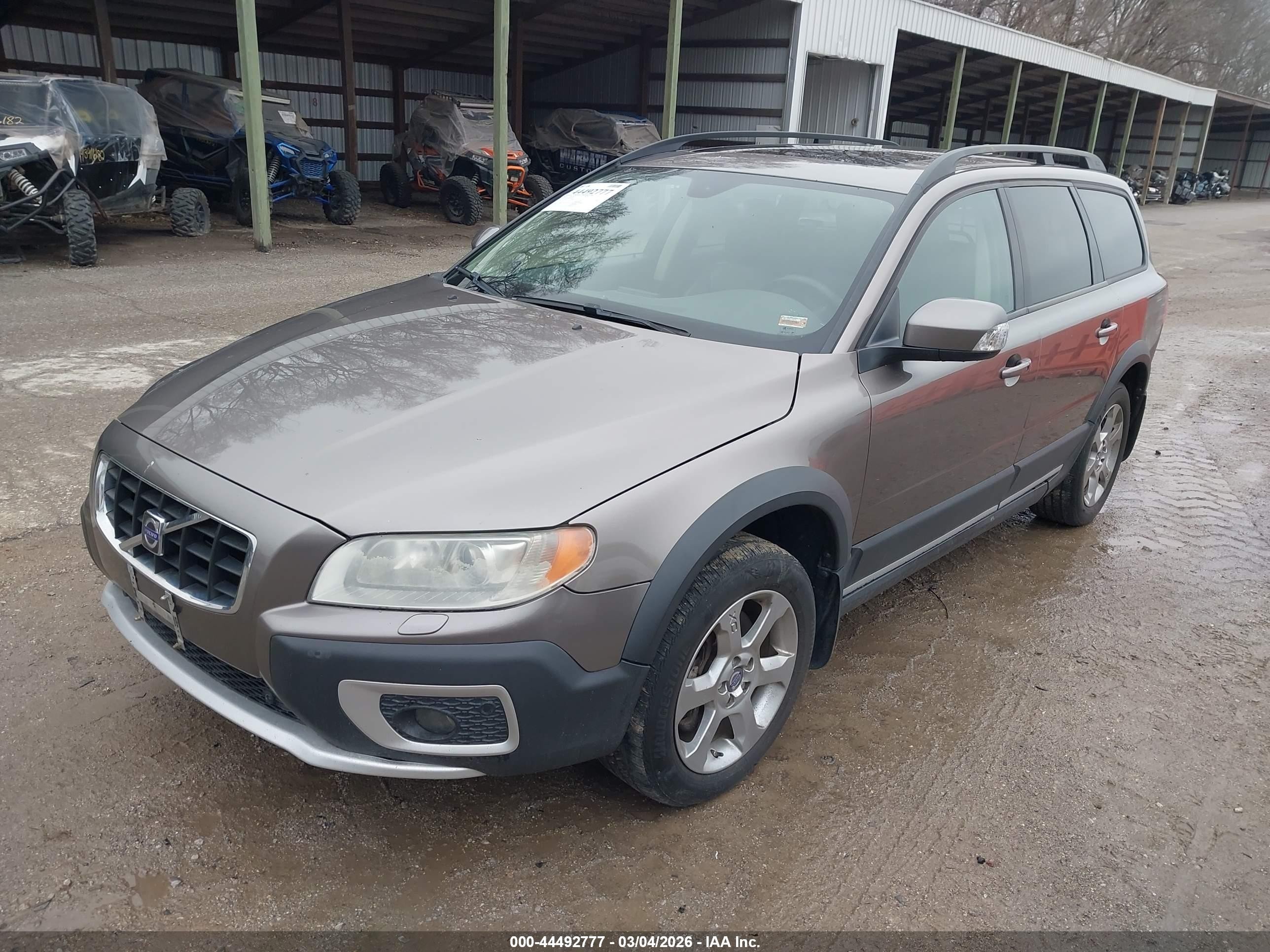 2009 Volvo Xc70 T6 Коричневый vin: YV4BZ992X91061299