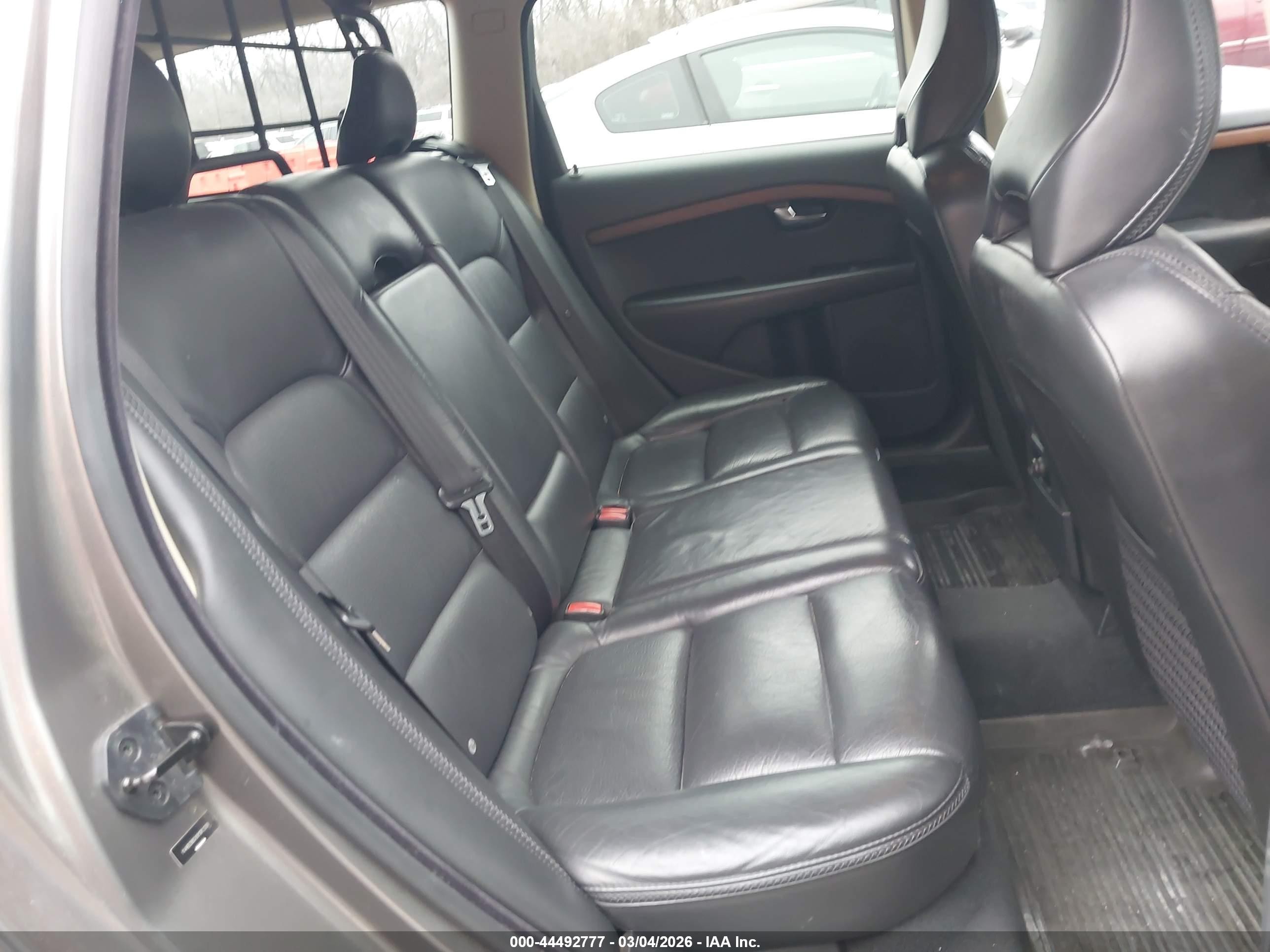 2009 Volvo Xc70 T6 Коричневый vin: YV4BZ992X91061299