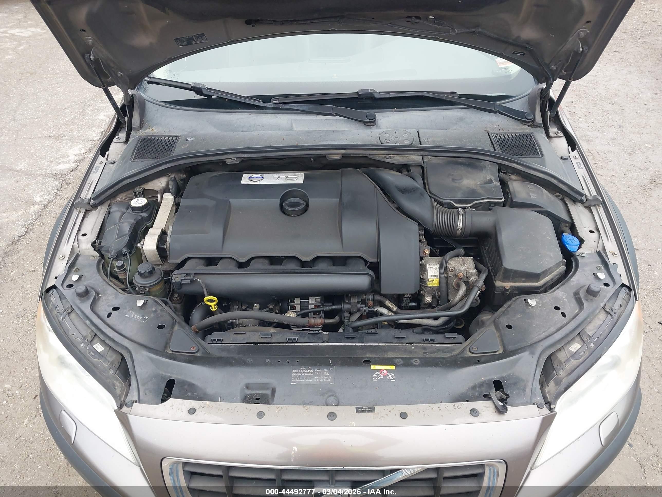 2009 Volvo Xc70 T6 Коричневый vin: YV4BZ992X91061299