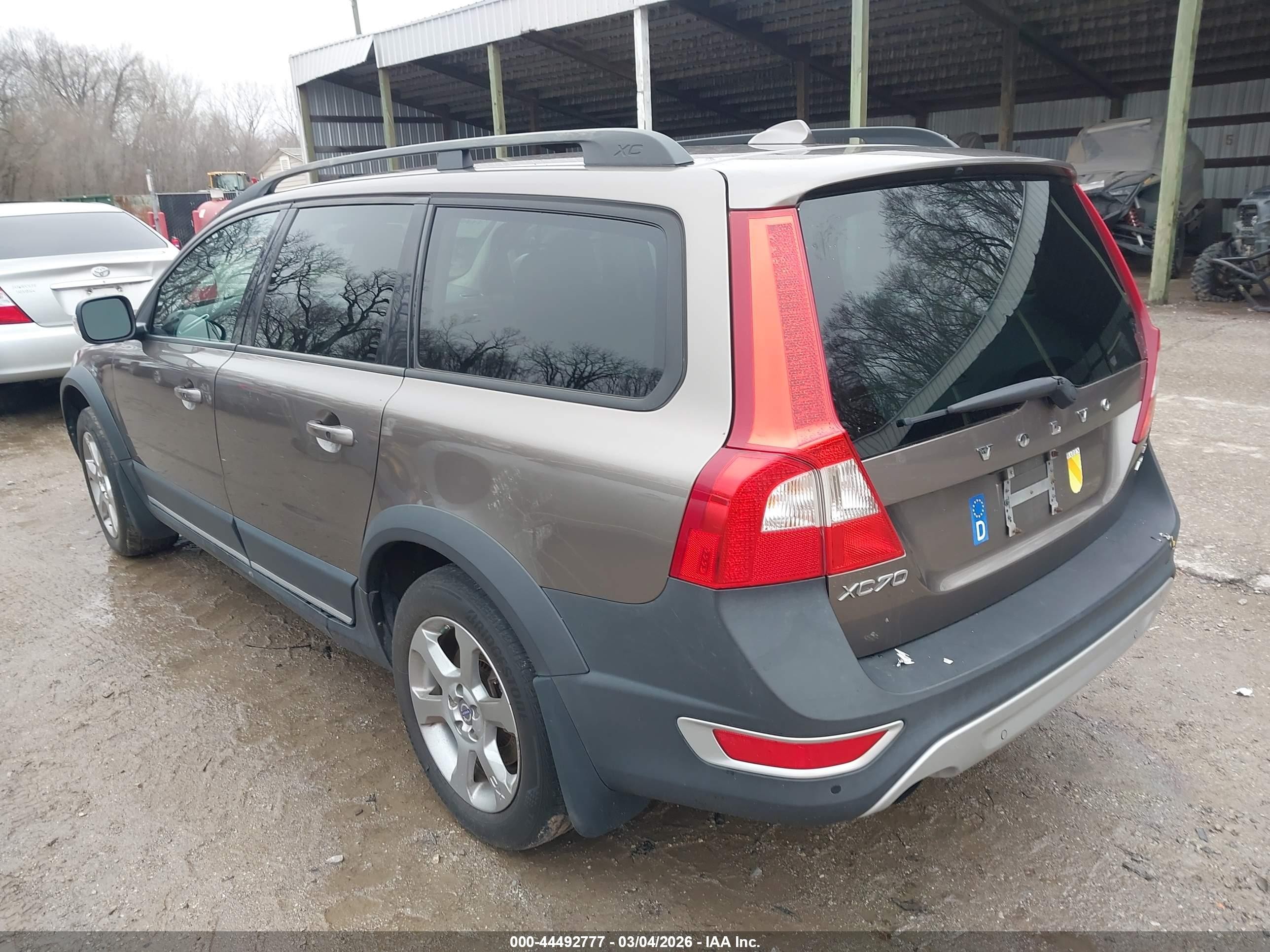 2009 Volvo Xc70 T6 Коричневый vin: YV4BZ992X91061299