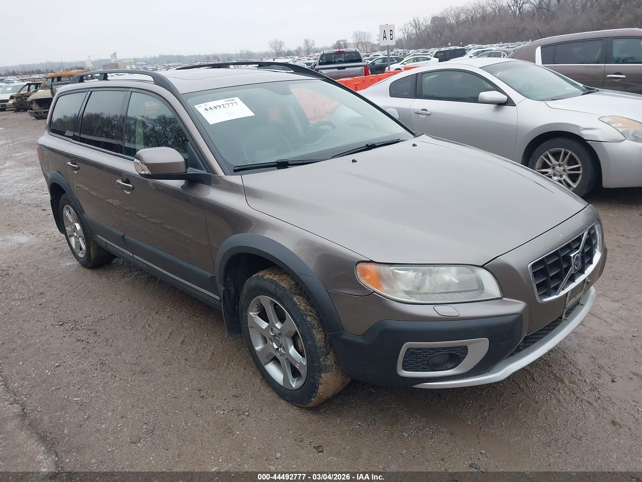 2009 Volvo Xc70 T6 Коричневый vin: YV4BZ992X91061299