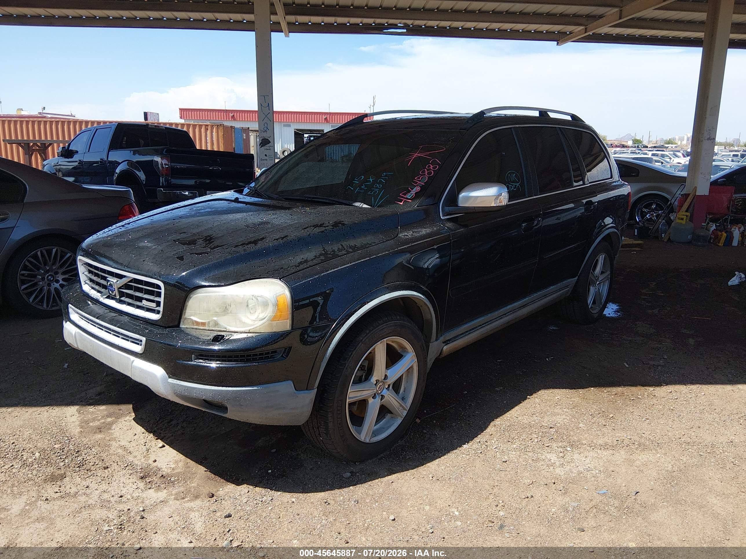 2009 Volvo Xc90 3.2/3.2 R-design Black vin: YV4CF982491518719