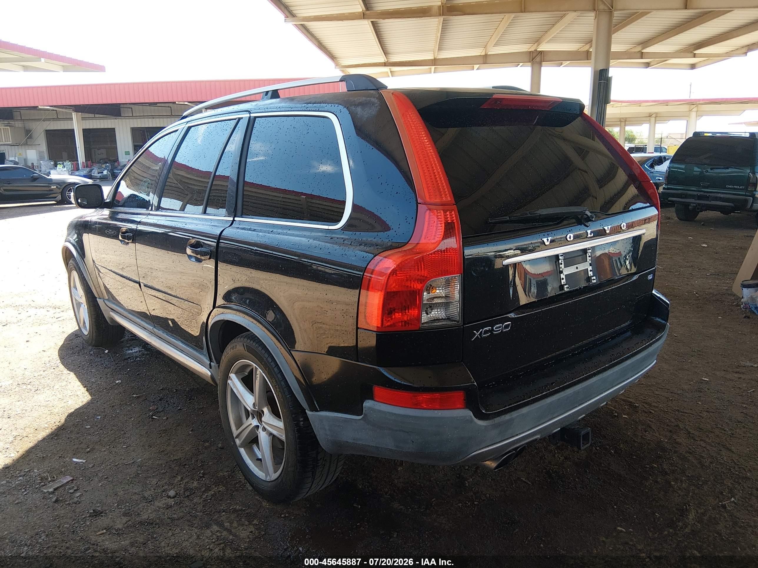 2009 Volvo Xc90 3.2/3.2 R-design Black vin: YV4CF982491518719