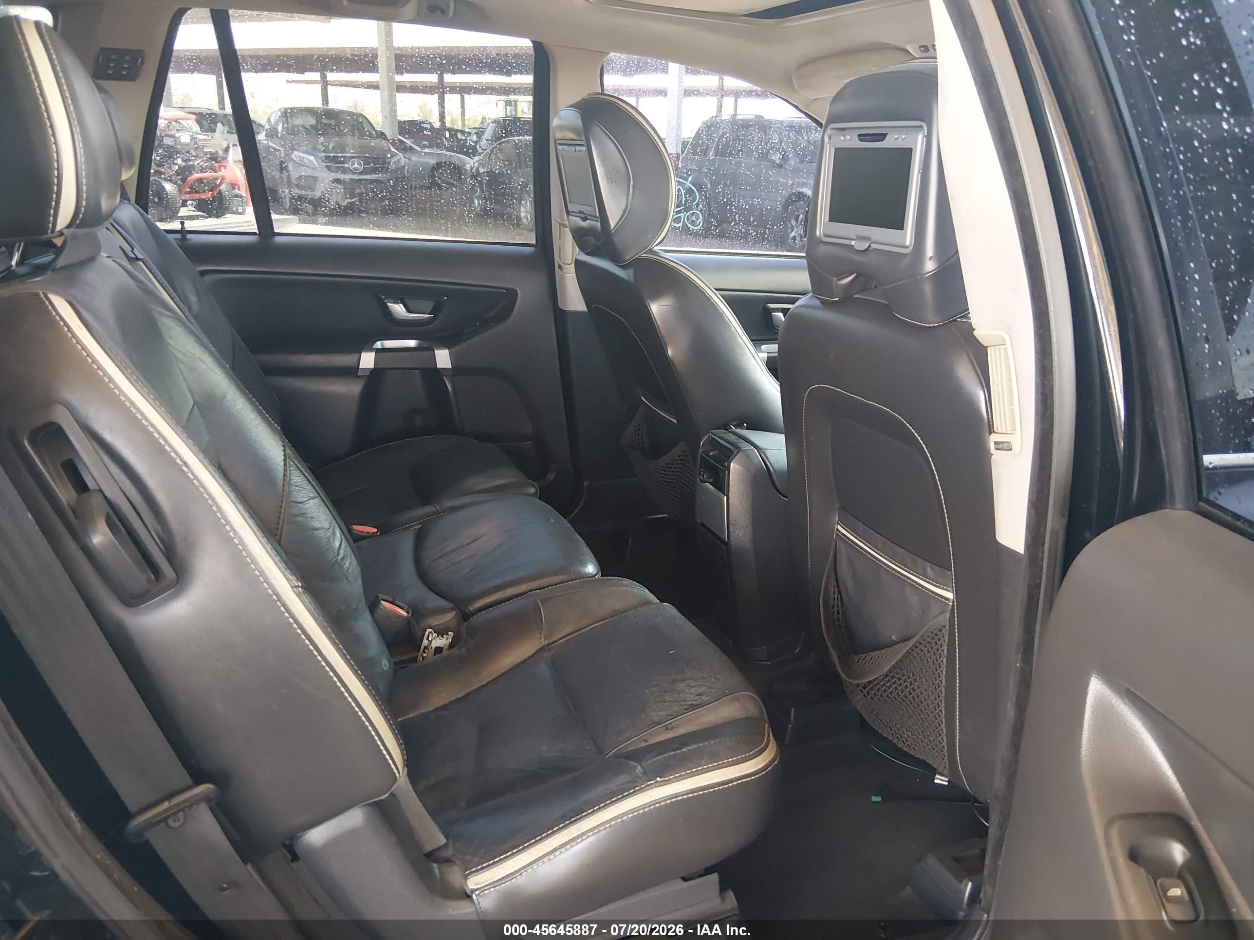 2009 Volvo Xc90 3.2/3.2 R-design Black vin: YV4CF982491518719