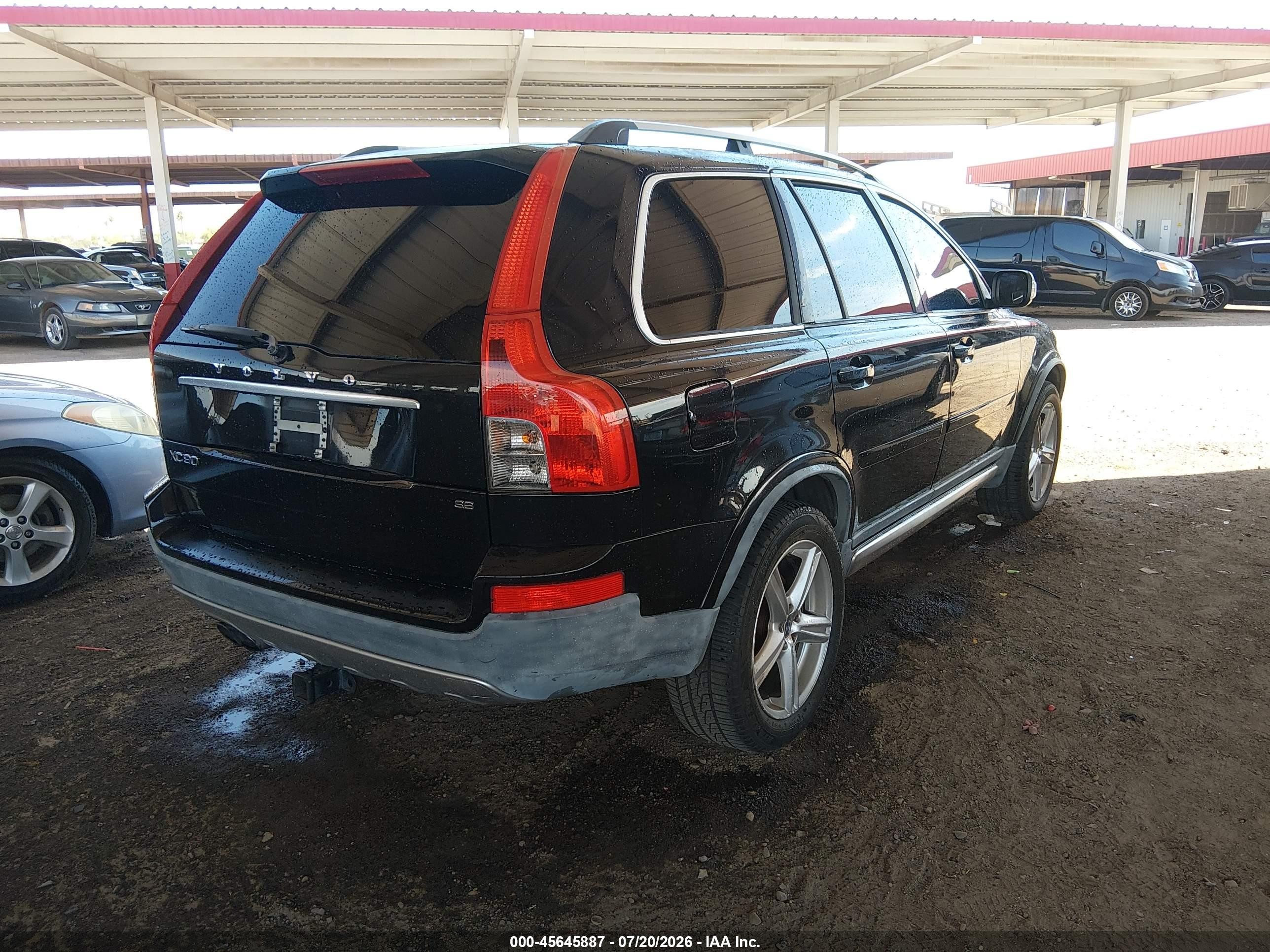 2009 Volvo Xc90 3.2/3.2 R-design Black vin: YV4CF982491518719