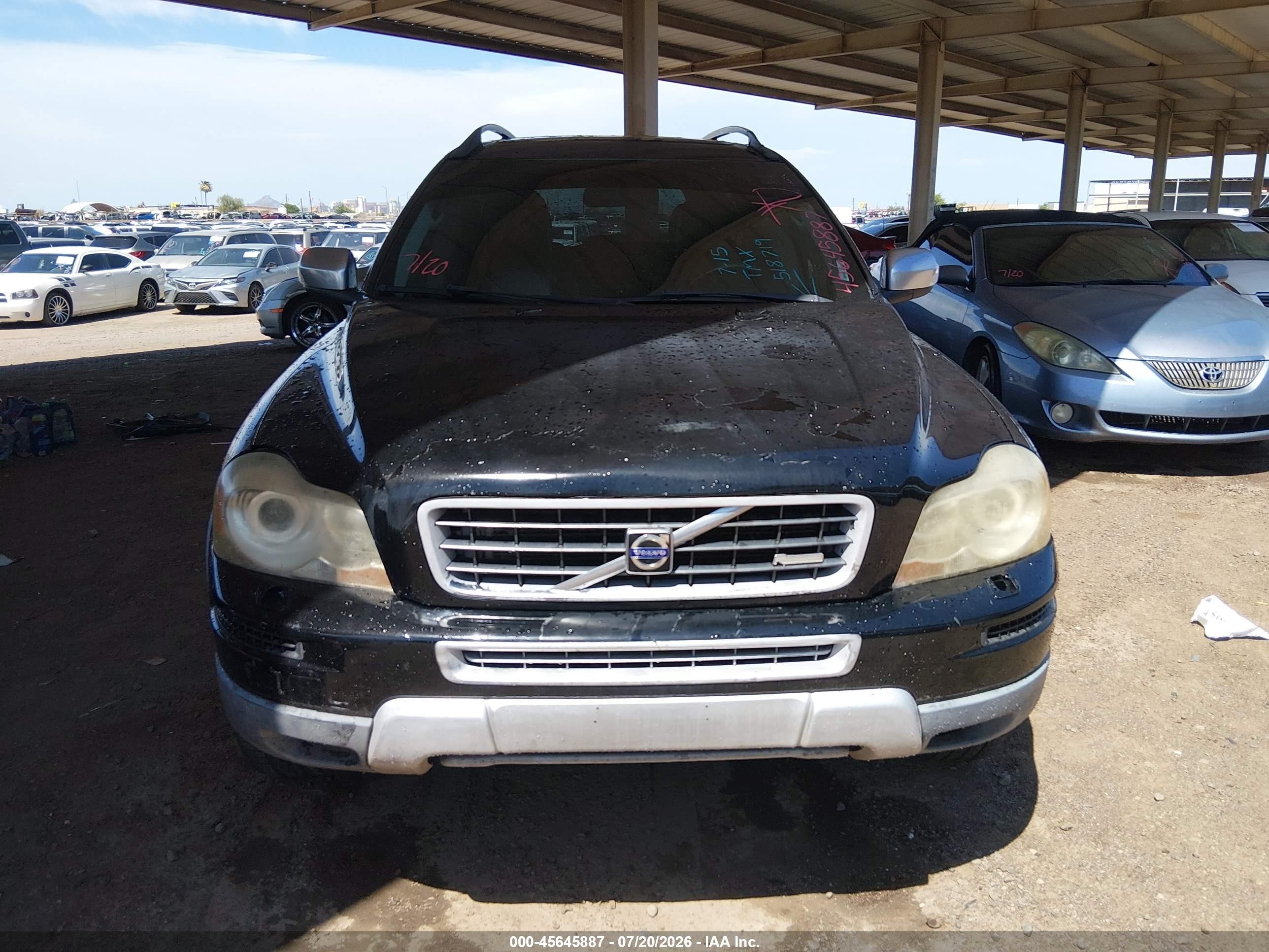 2009 Volvo Xc90 3.2/3.2 R-design Black vin: YV4CF982491518719