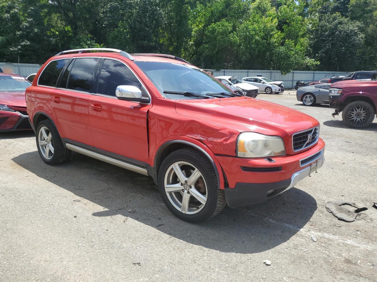 2009 Volvo Xc90 Красный vin: YV4CF982691522433