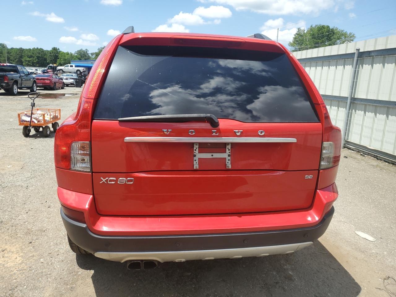 2009 Volvo Xc90 Красный vin: YV4CF982691522433