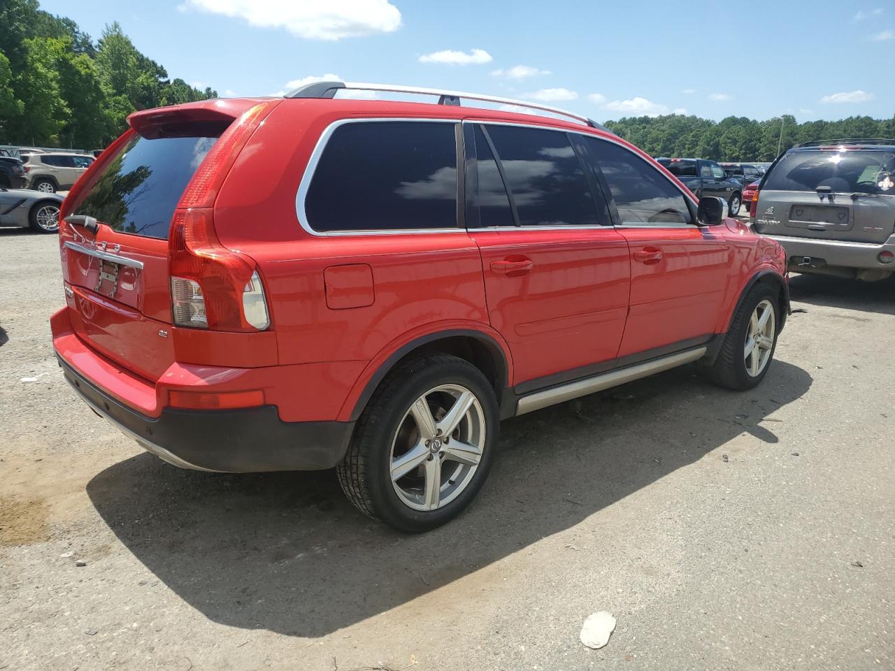 2009 Volvo Xc90 Красный vin: YV4CF982691522433