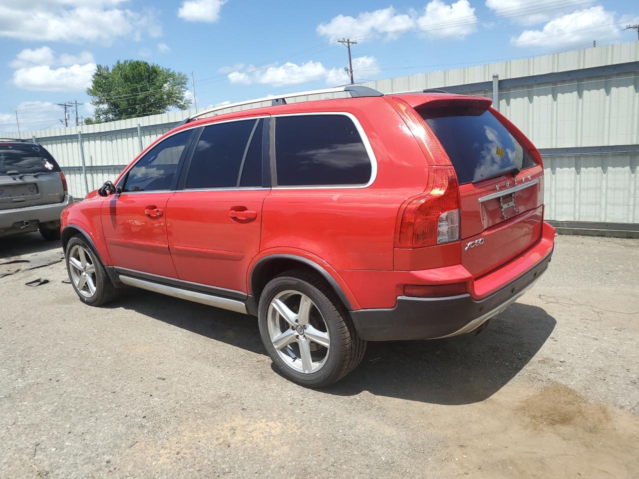 2009 Volvo Xc90 Красный vin: YV4CF982691522433