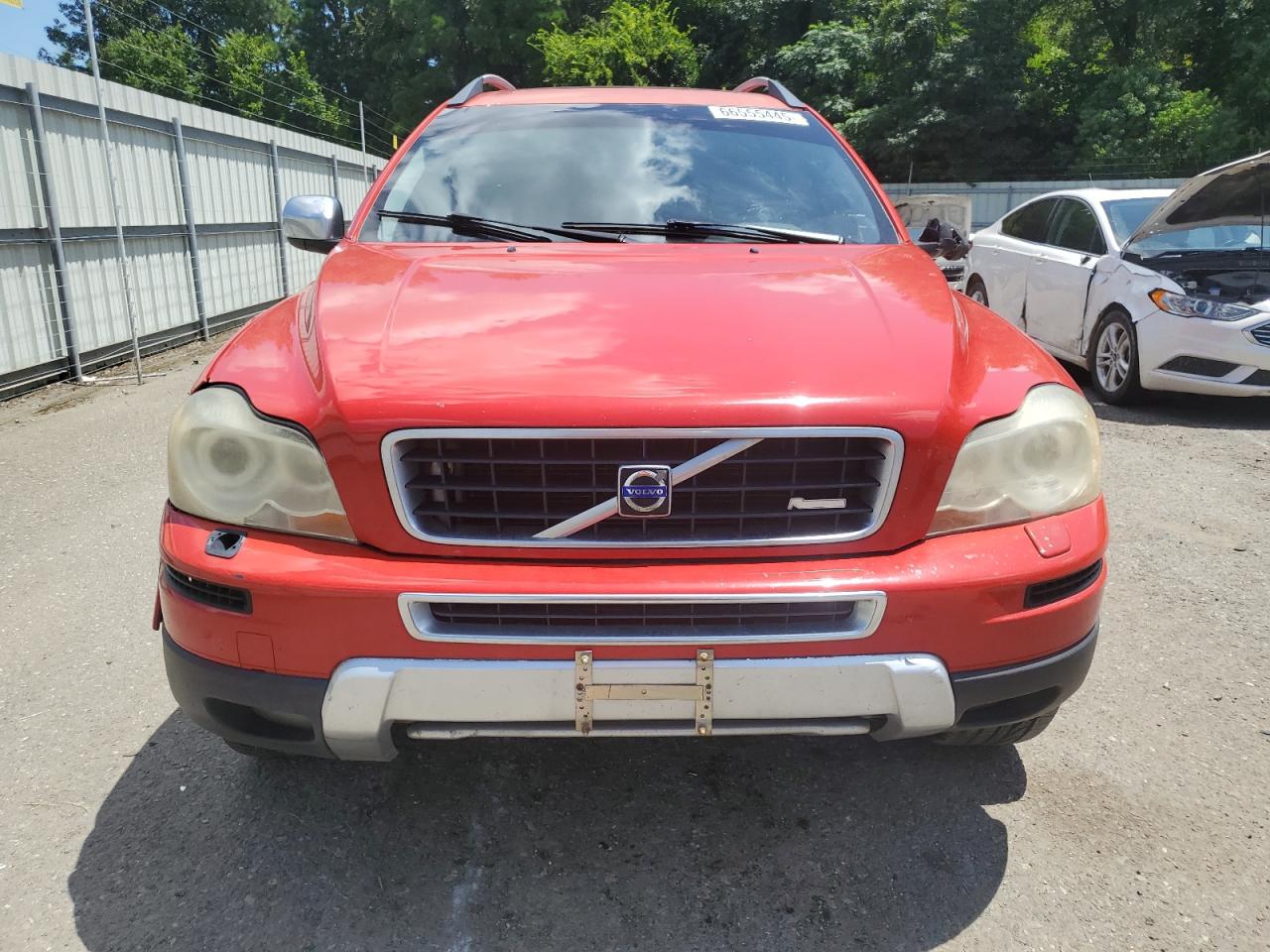 2009 Volvo Xc90 Красный vin: YV4CF982691522433