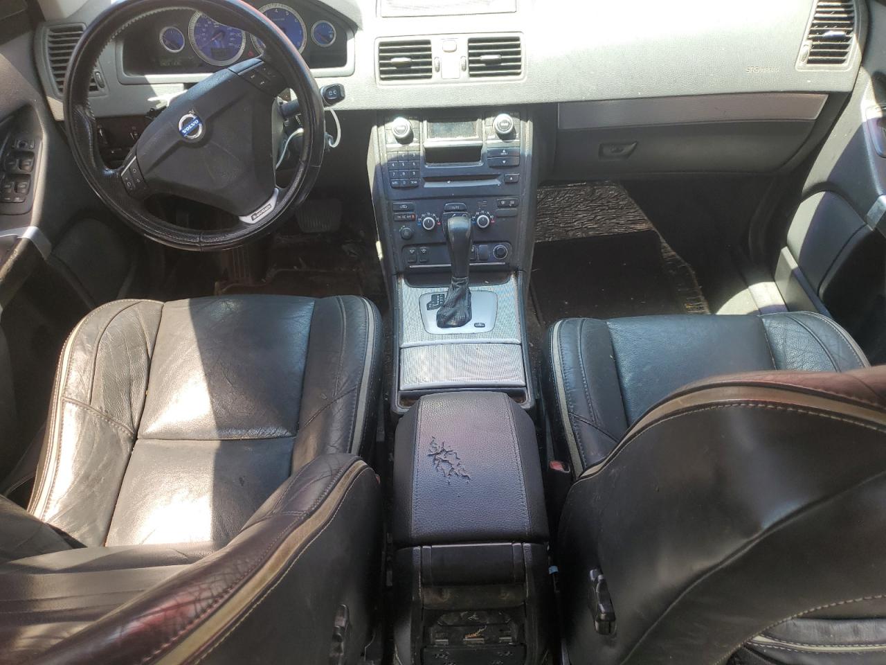 2009 Volvo Xc90 Красный vin: YV4CF982691522433