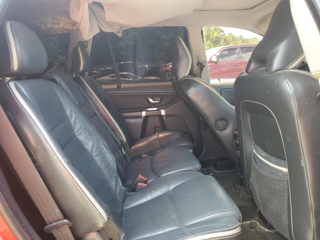 2009 Volvo Xc90 Красный vin: YV4CF982691522433