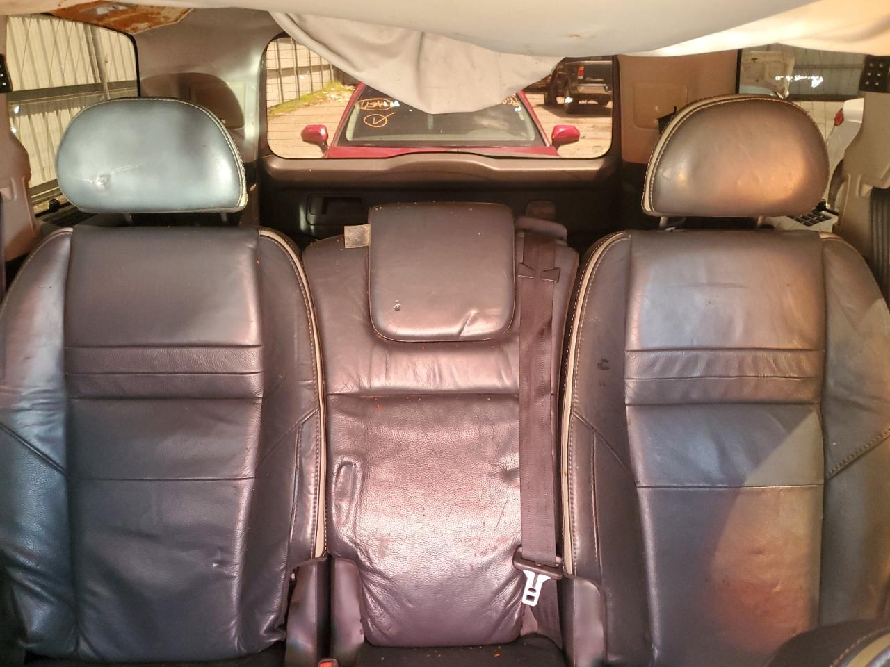 2009 Volvo Xc90 Красный vin: YV4CF982691522433