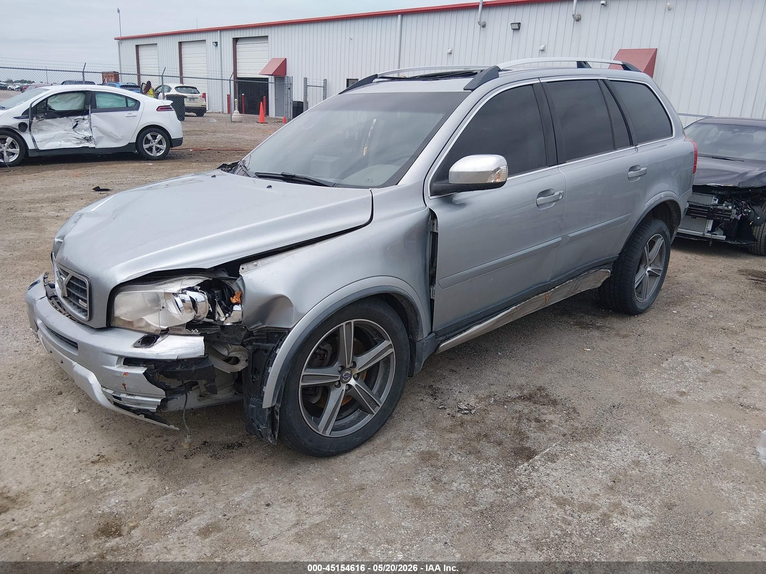 2009 Volvo Xc90 3.2/3.2 R-design Silver vin: YV4CF982891502006