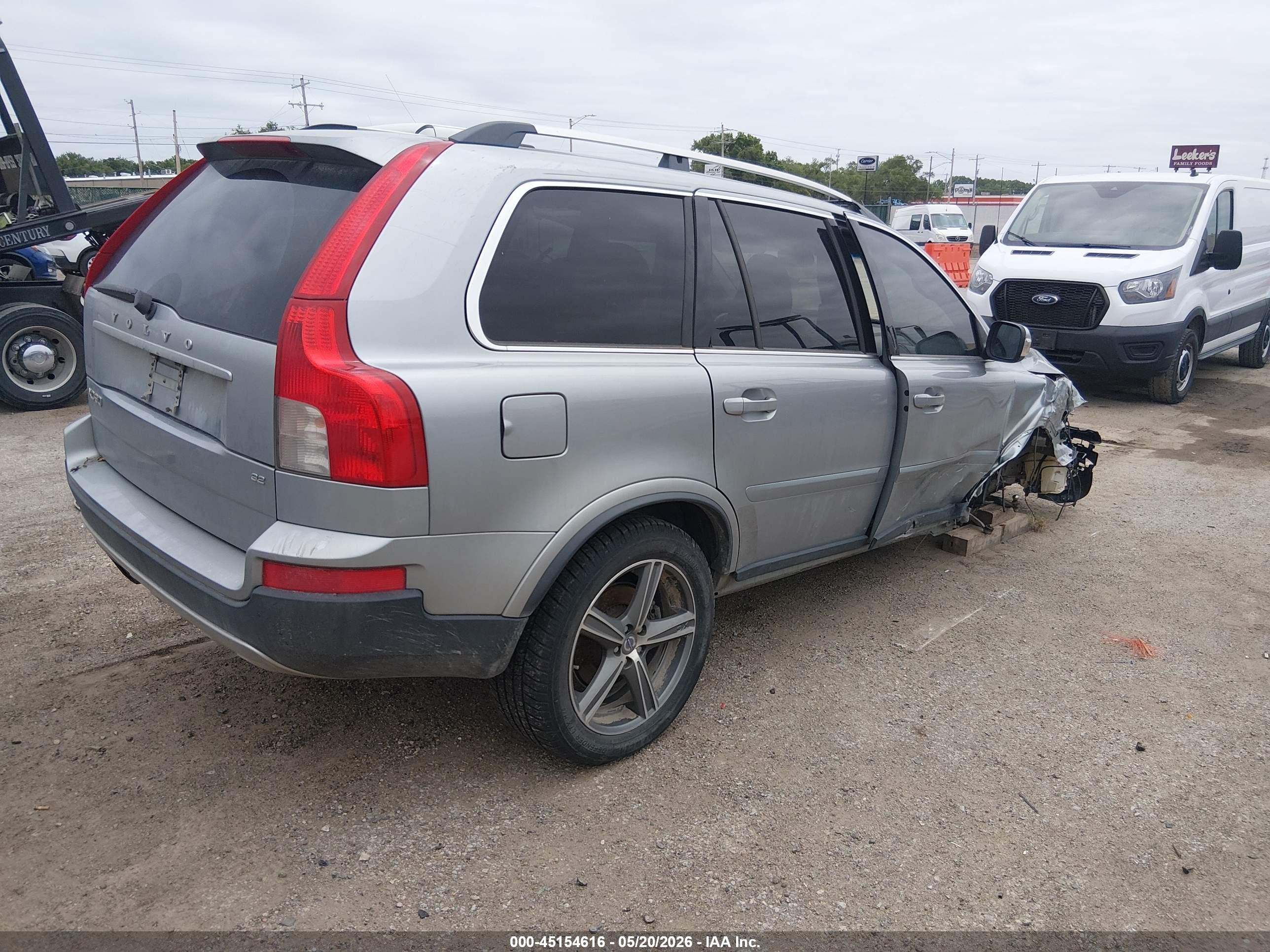 2009 Volvo Xc90 3.2/3.2 R-design Silver vin: YV4CF982891502006