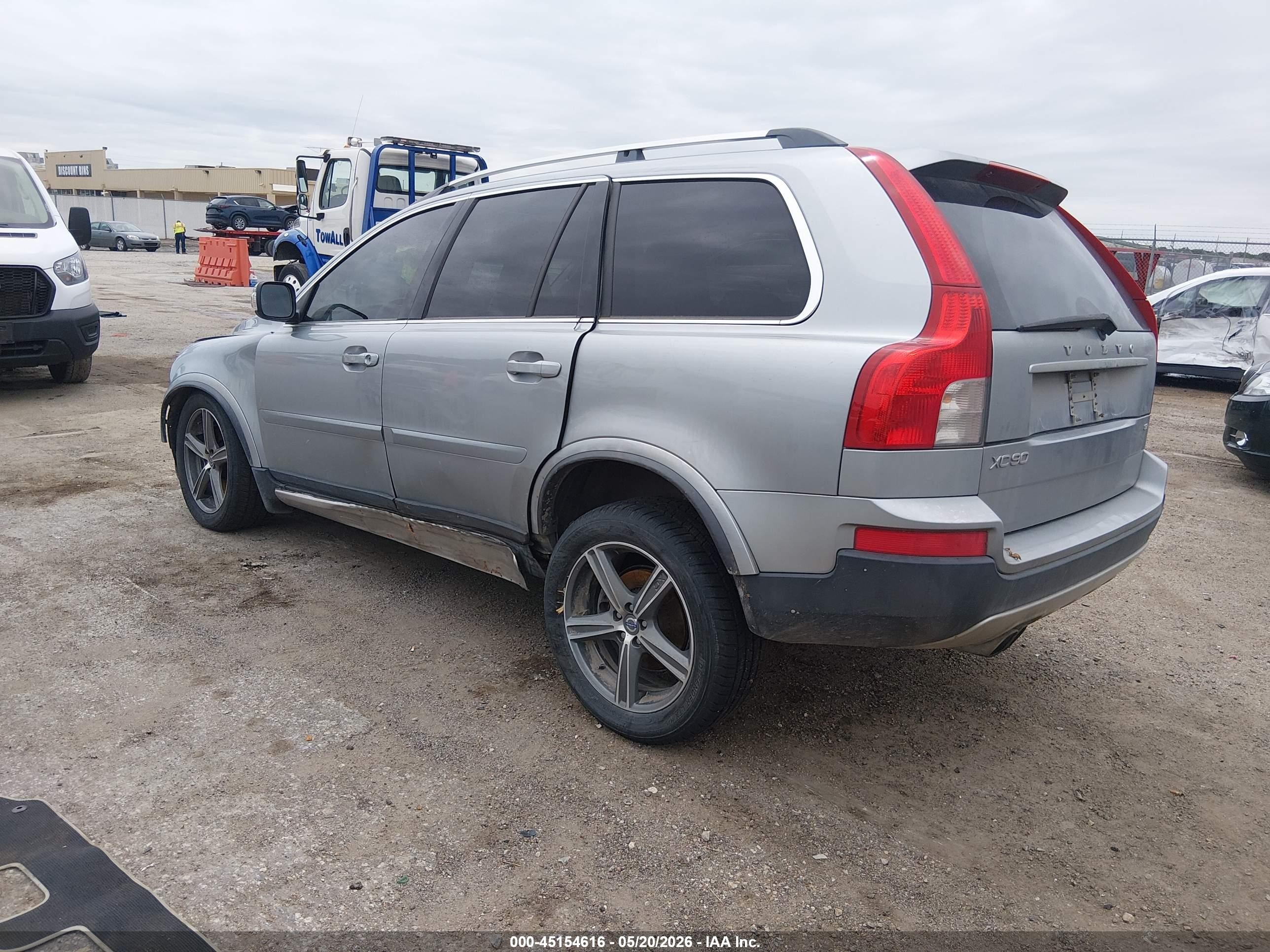 2009 Volvo Xc90 3.2/3.2 R-design Silver vin: YV4CF982891502006