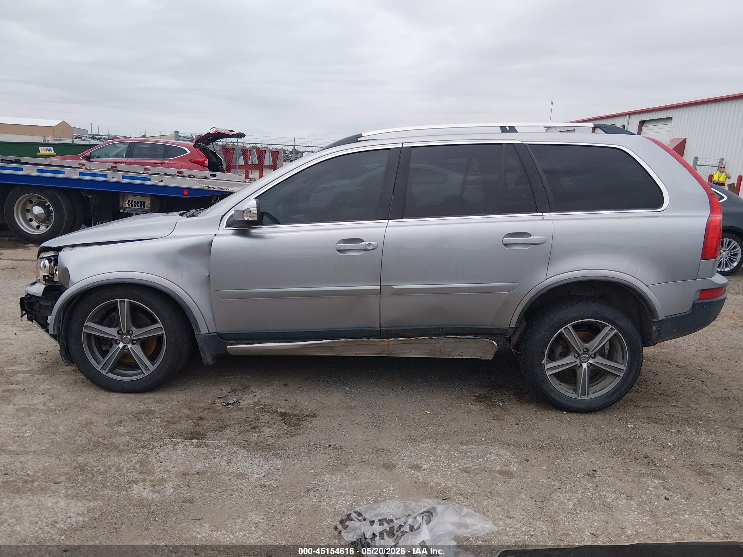 2009 Volvo Xc90 3.2/3.2 R-design Silver vin: YV4CF982891502006