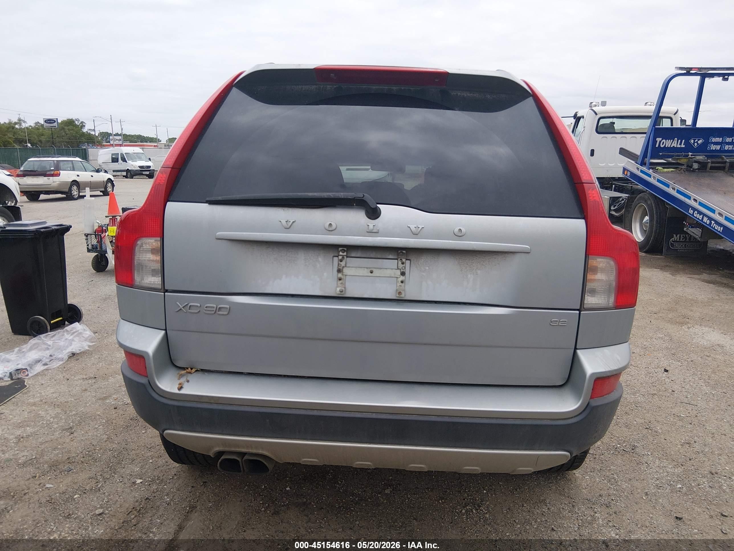 2009 Volvo Xc90 3.2/3.2 R-design Silver vin: YV4CF982891502006