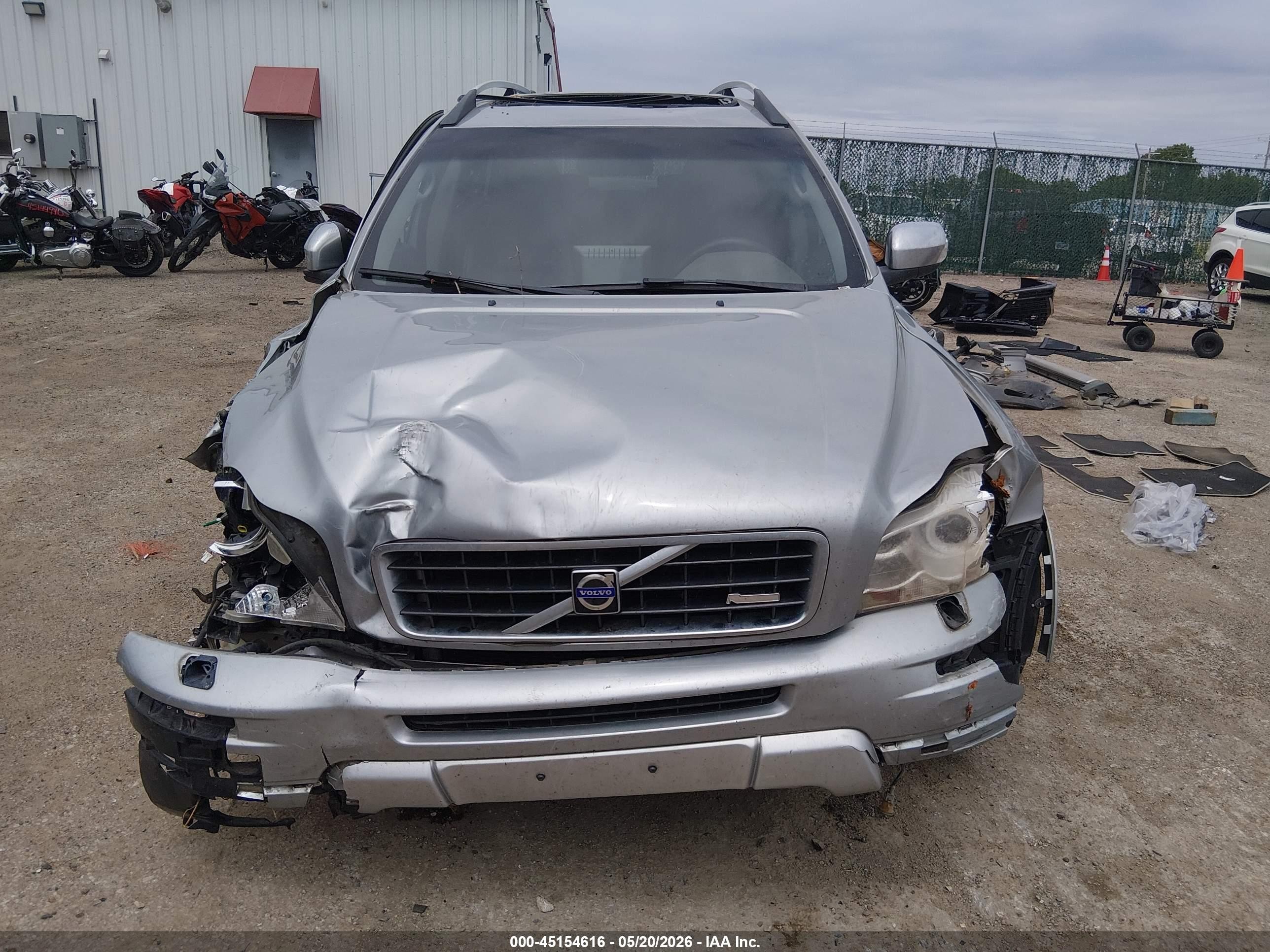 2009 Volvo Xc90 3.2/3.2 R-design Silver vin: YV4CF982891502006