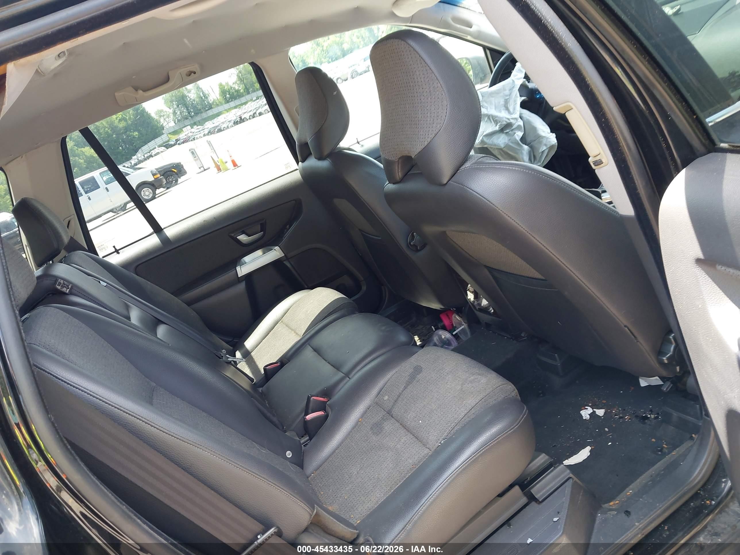 2006 Volvo Xc90 2.5t Black vin: YV4CM592661262317