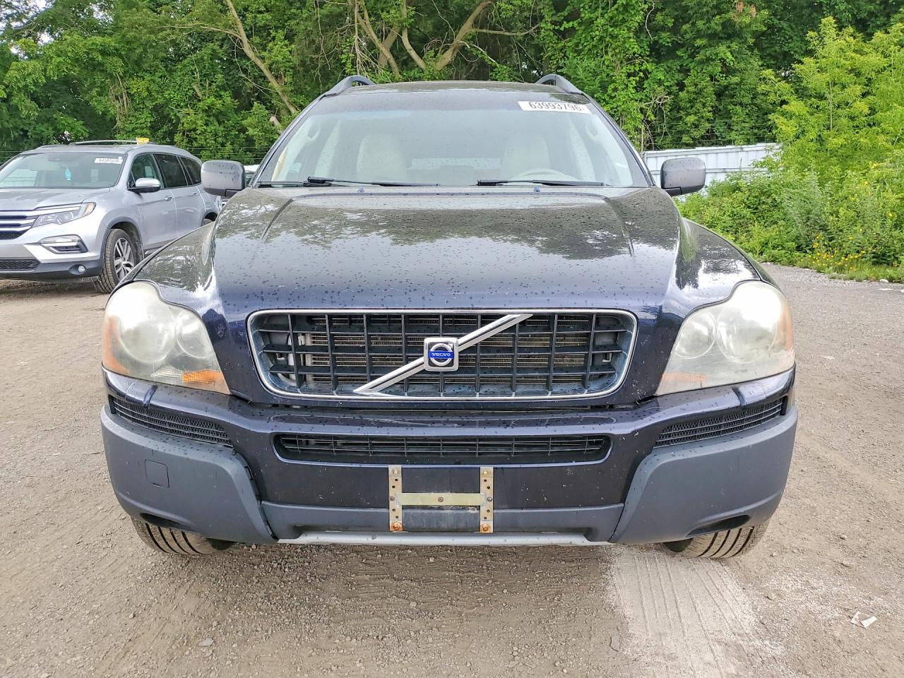 2006 Volvo Xc90 Blue vin: YV4CM592761229035