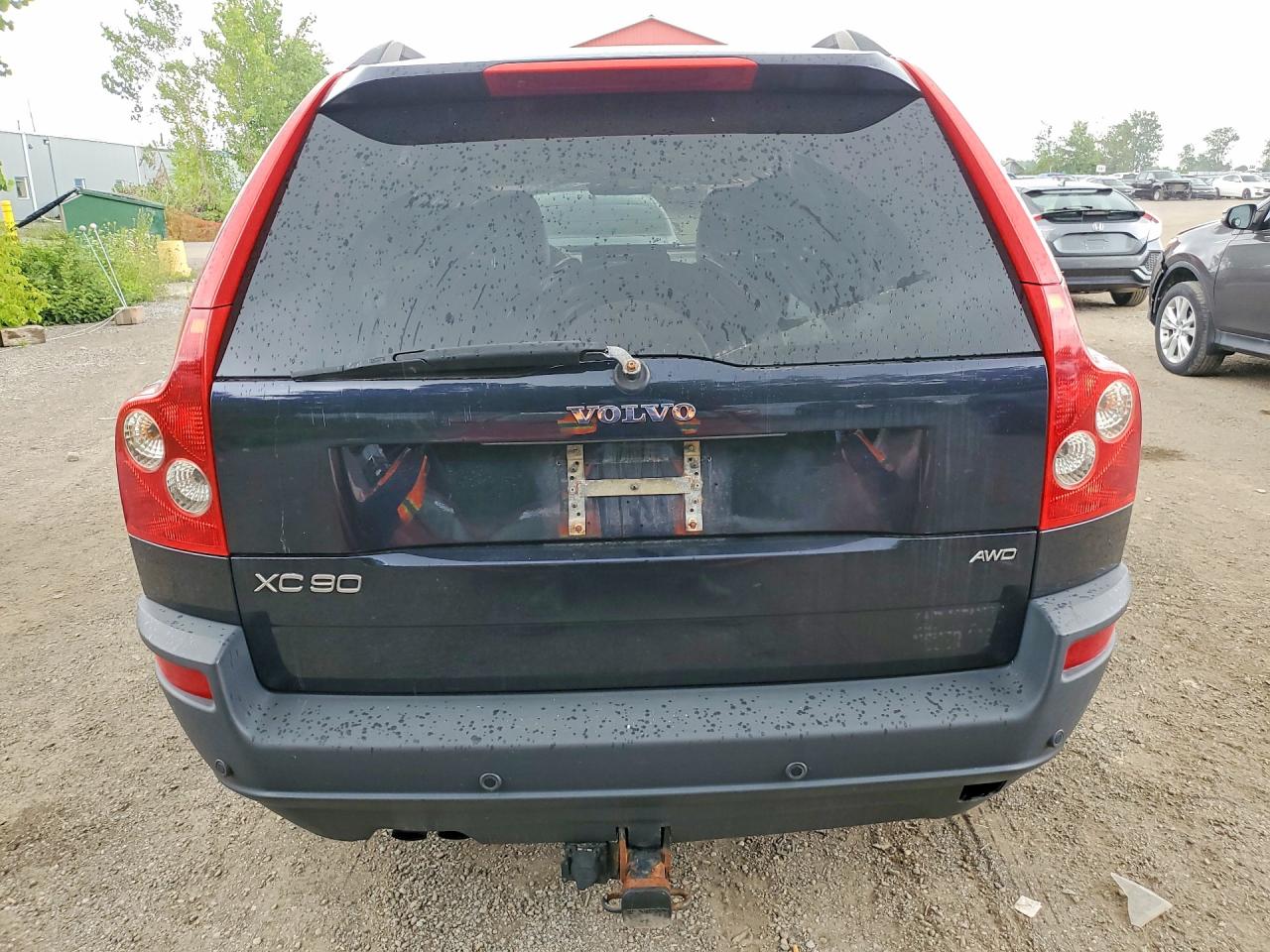 2006 Volvo Xc90 Blue vin: YV4CM592761229035