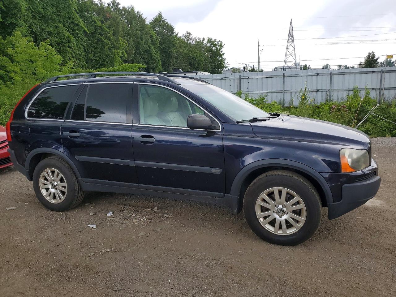 2006 Volvo Xc90 Blue vin: YV4CM592761229035
