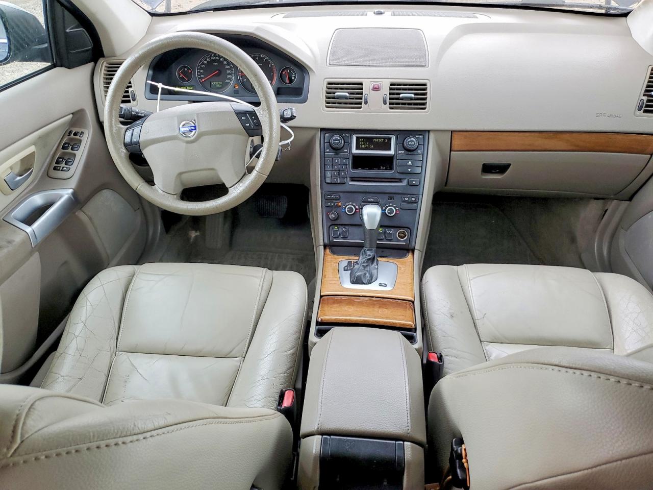 2006 Volvo Xc90 Blue vin: YV4CM592761229035