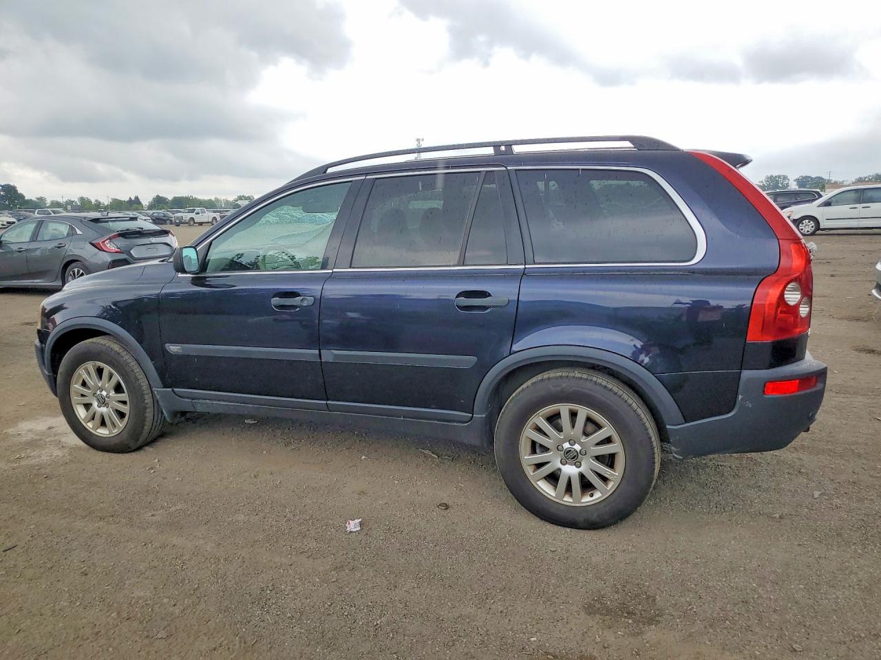 2006 Volvo Xc90 Blue vin: YV4CM592761229035