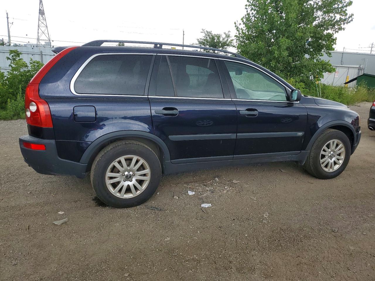 2006 Volvo Xc90 Blue vin: YV4CM592761229035