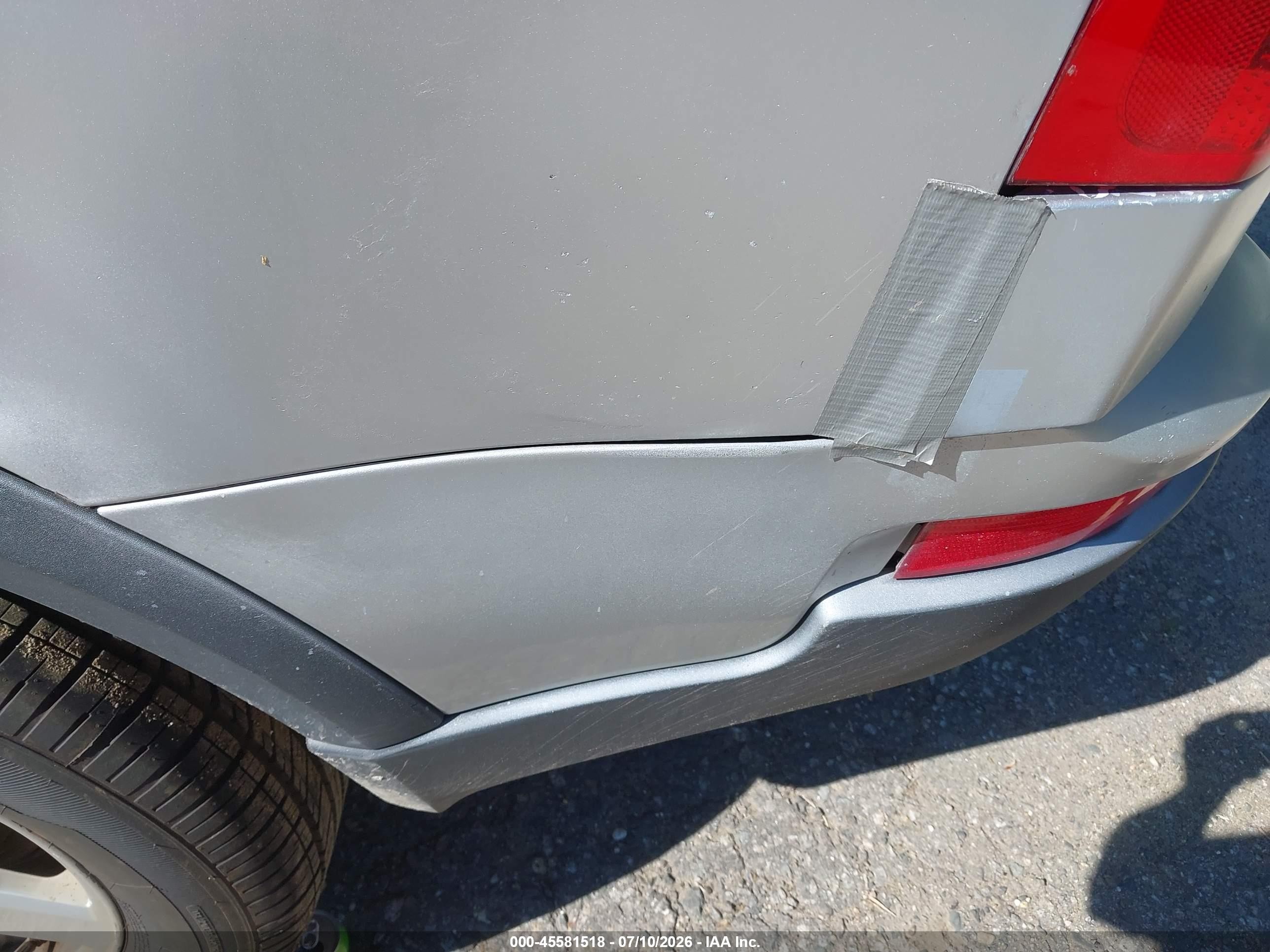 2007 Volvo Xc90 3.2 Silver vin: YV4CM982171347396