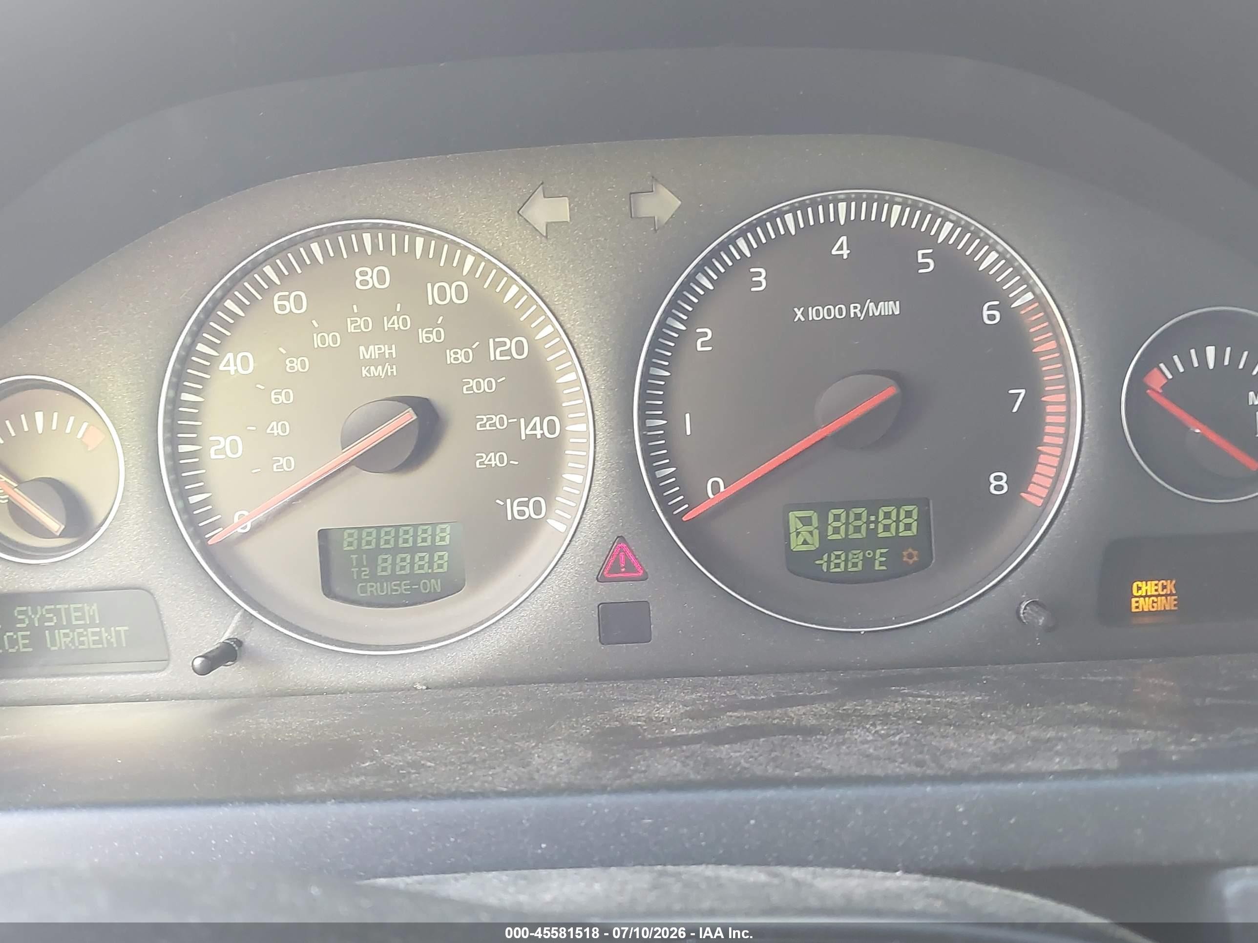 2007 Volvo Xc90 3.2 Silver vin: YV4CM982171347396