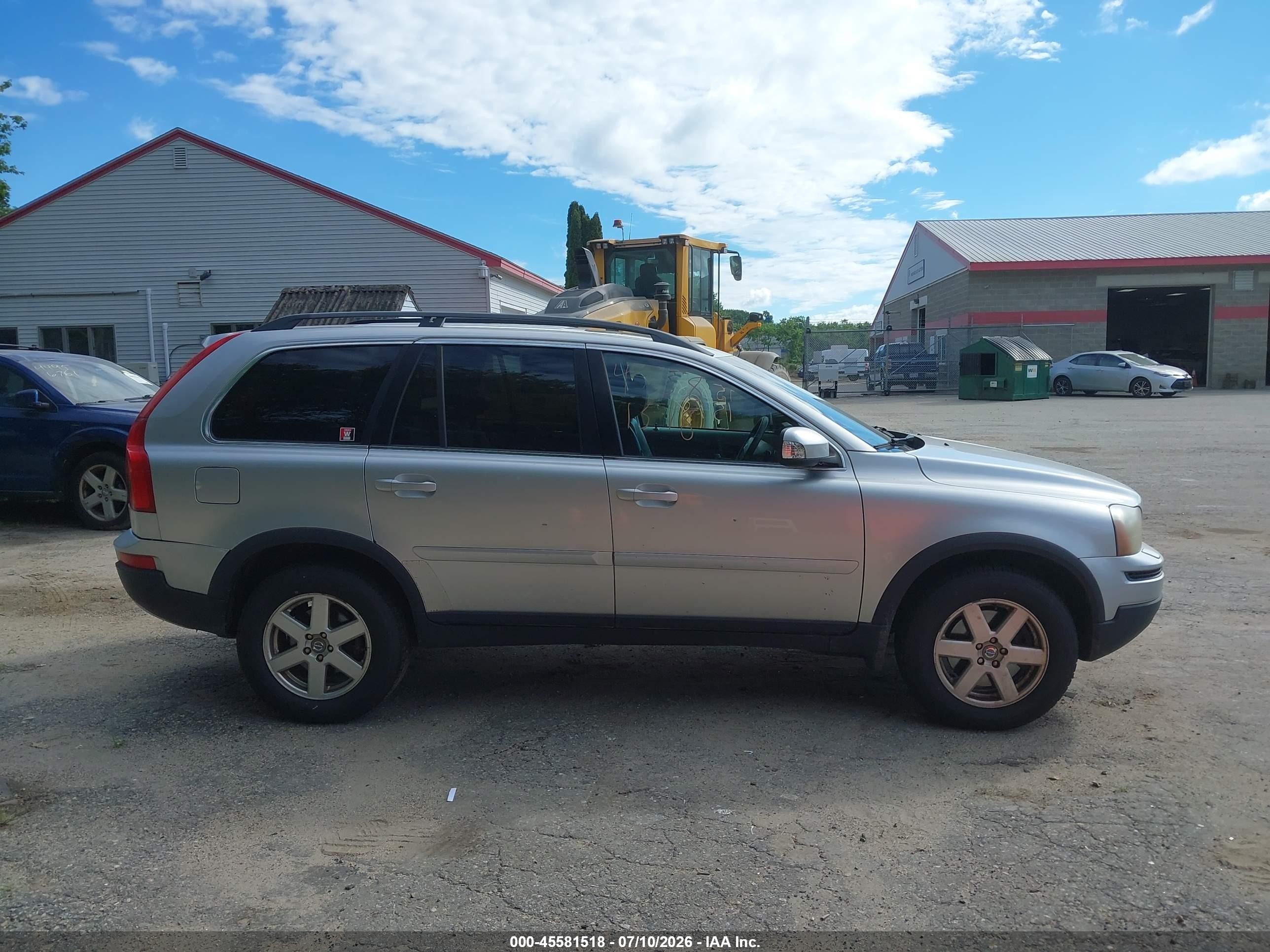 2007 Volvo Xc90 3.2 Silver vin: YV4CM982171347396