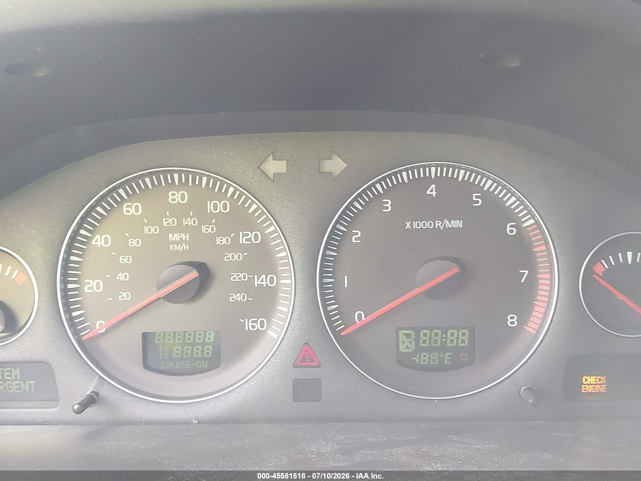 2007 Volvo Xc90 3.2 Silver vin: YV4CM982171347396