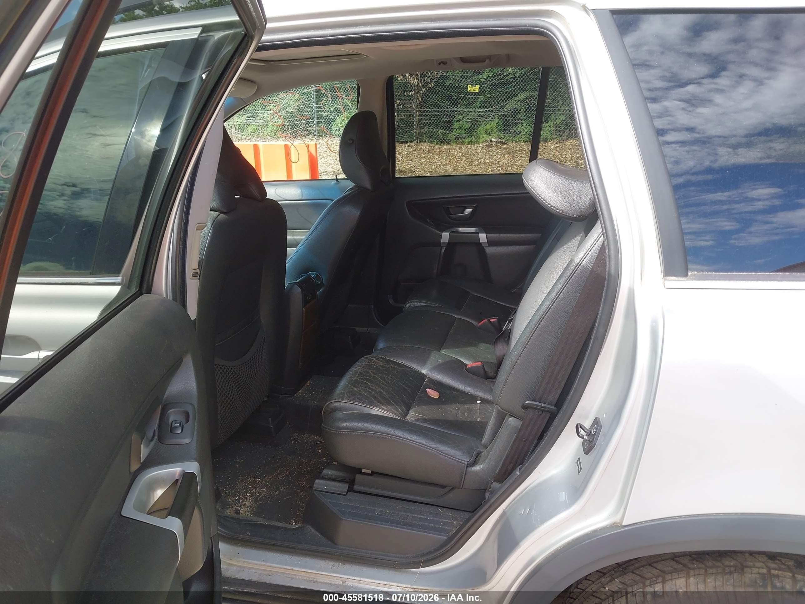 2007 Volvo Xc90 3.2 Silver vin: YV4CM982171347396