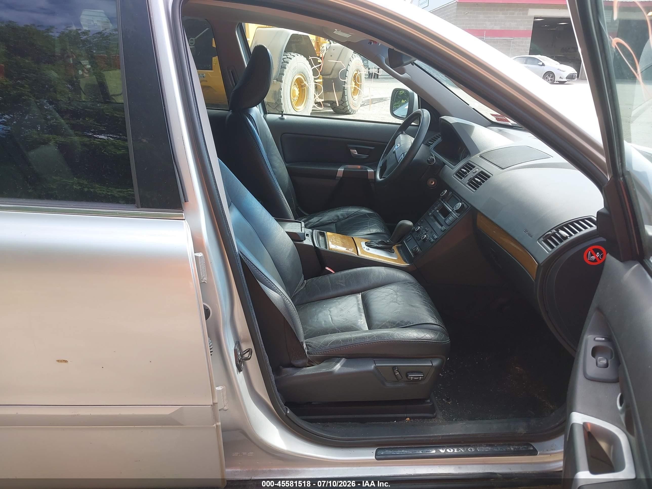 2007 Volvo Xc90 3.2 Silver vin: YV4CM982171347396